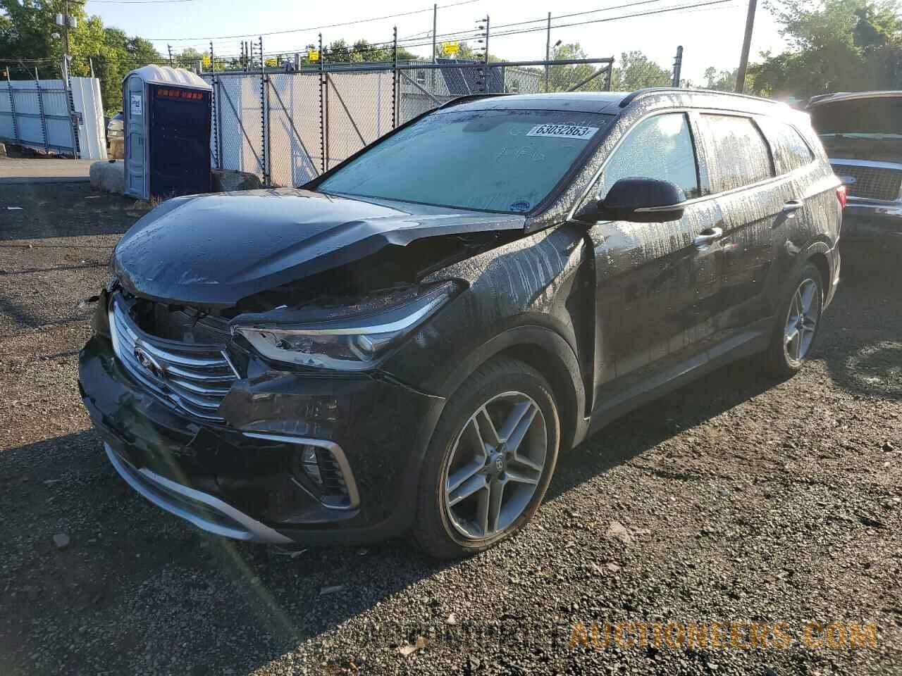 KM8SRDHF8JU276253 HYUNDAI SANTA FE 2018