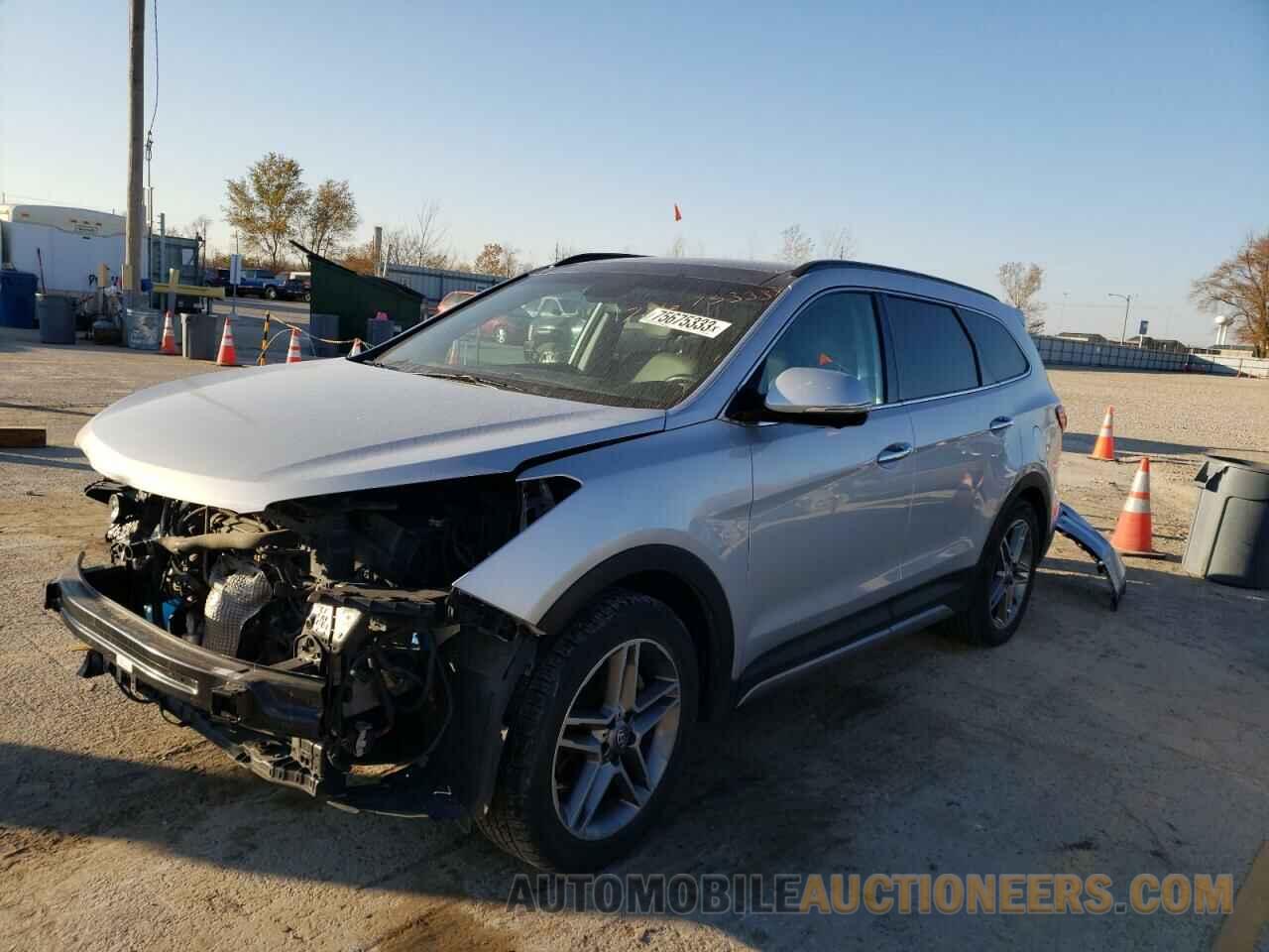 KM8SRDHF8KU298495 HYUNDAI SANTA FE 2019