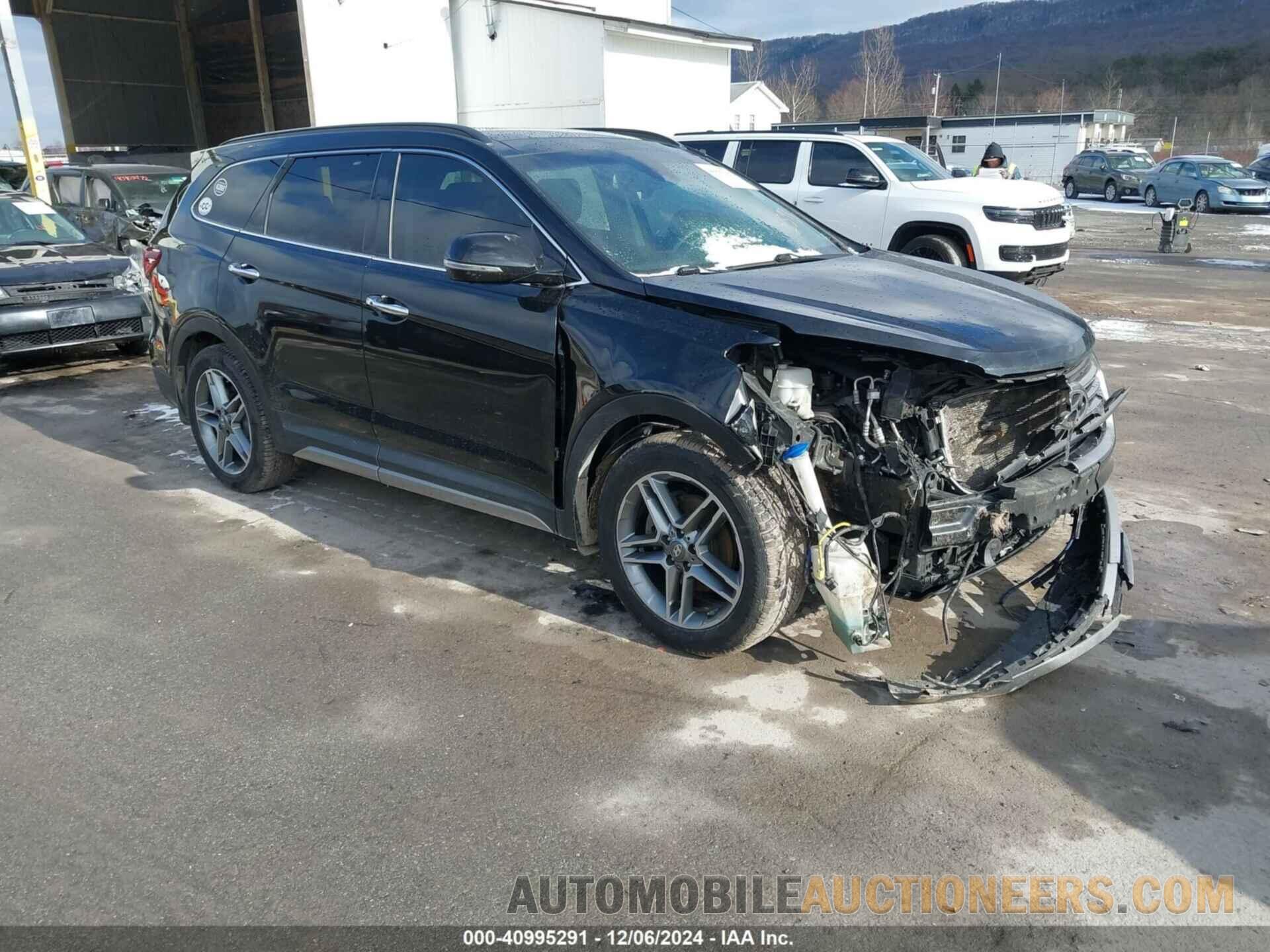 KM8SRDHF8KU302593 HYUNDAI SANTA FE XL 2019