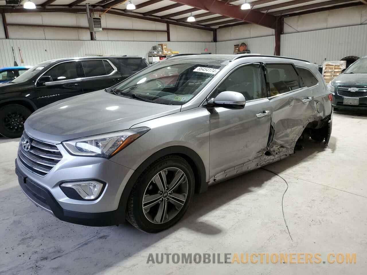 KM8SRDHF9GU149620 HYUNDAI SANTA FE 2016