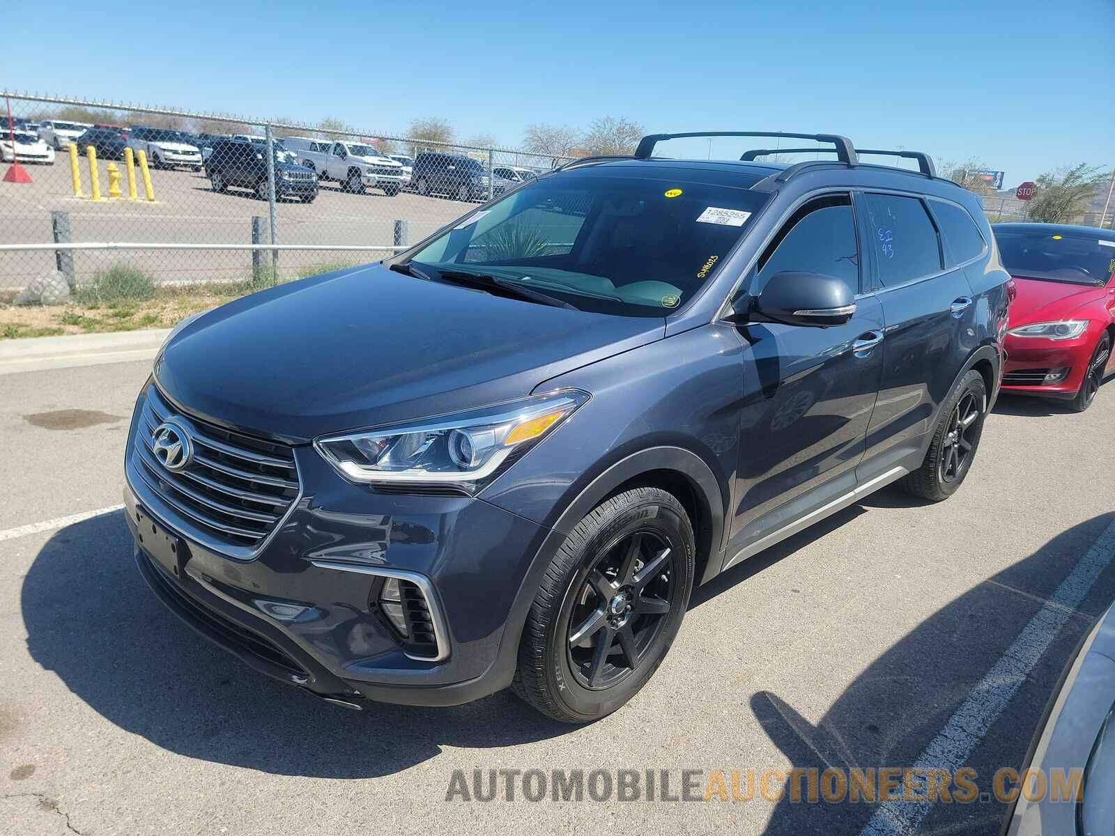 KM8SRDHF9HU176544 Hyundai Santa Fe 2017