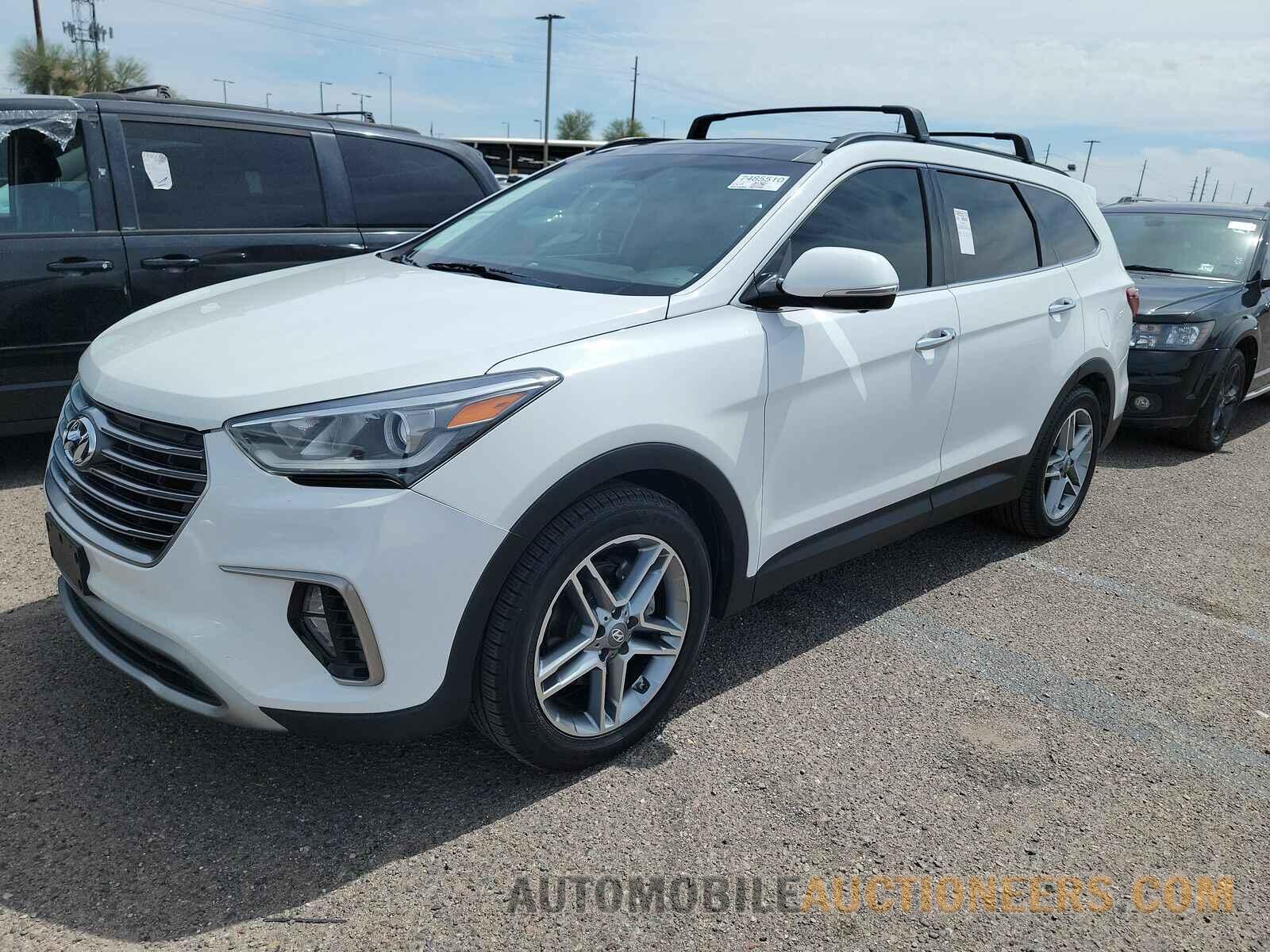 KM8SRDHF9HU243708 Hyundai Santa Fe 2017