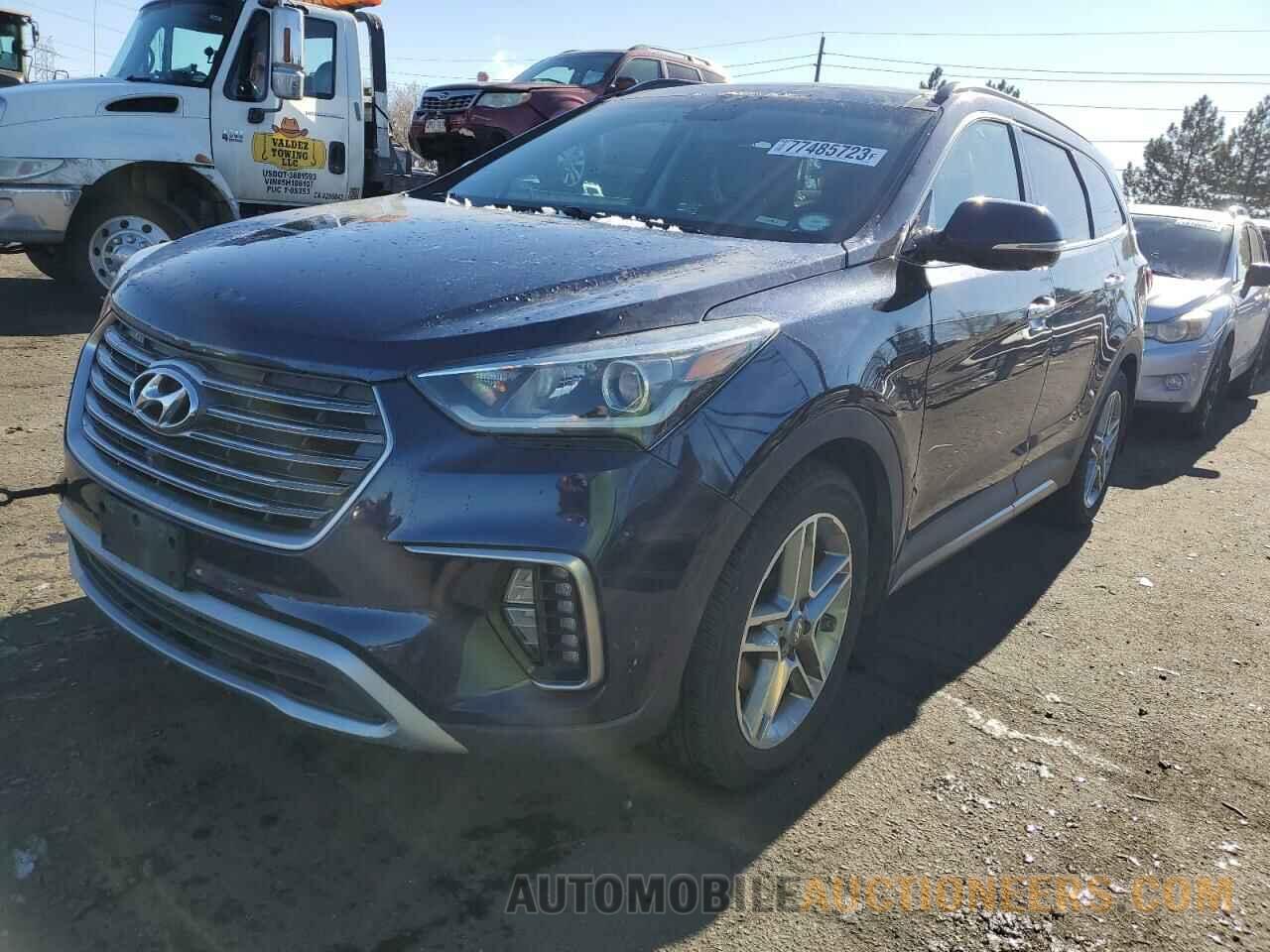 KM8SRDHF9JU258506 HYUNDAI SANTA FE 2018