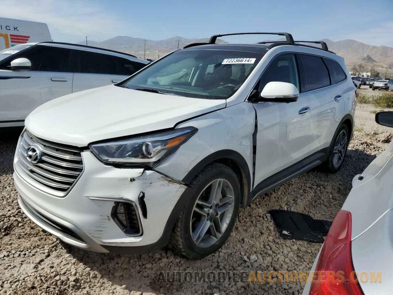 KM8SRDHF9JU273085 HYUNDAI SANTA FE 2018