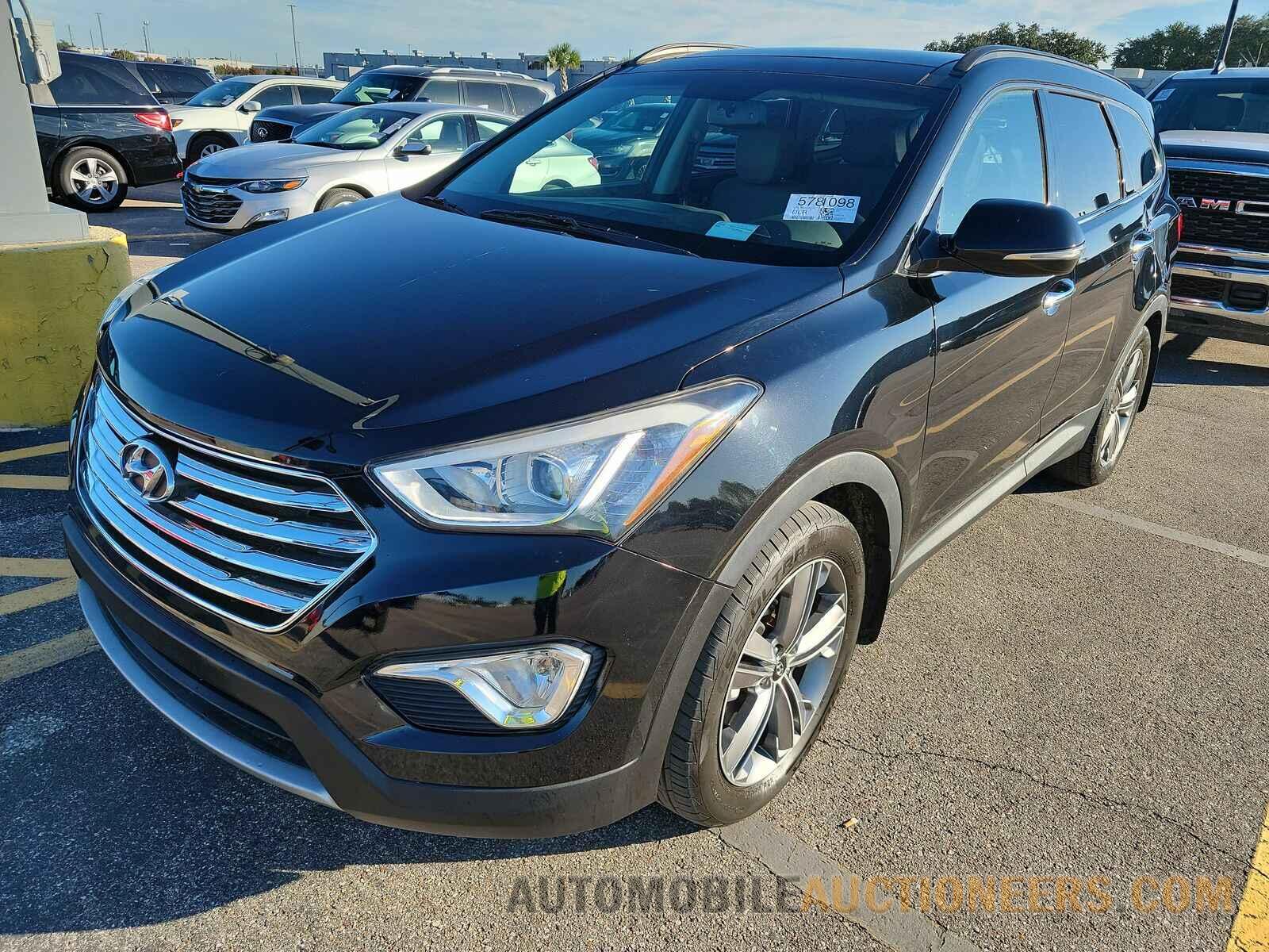 KM8SRDHFXGU138237 Hyundai Santa Fe 2016