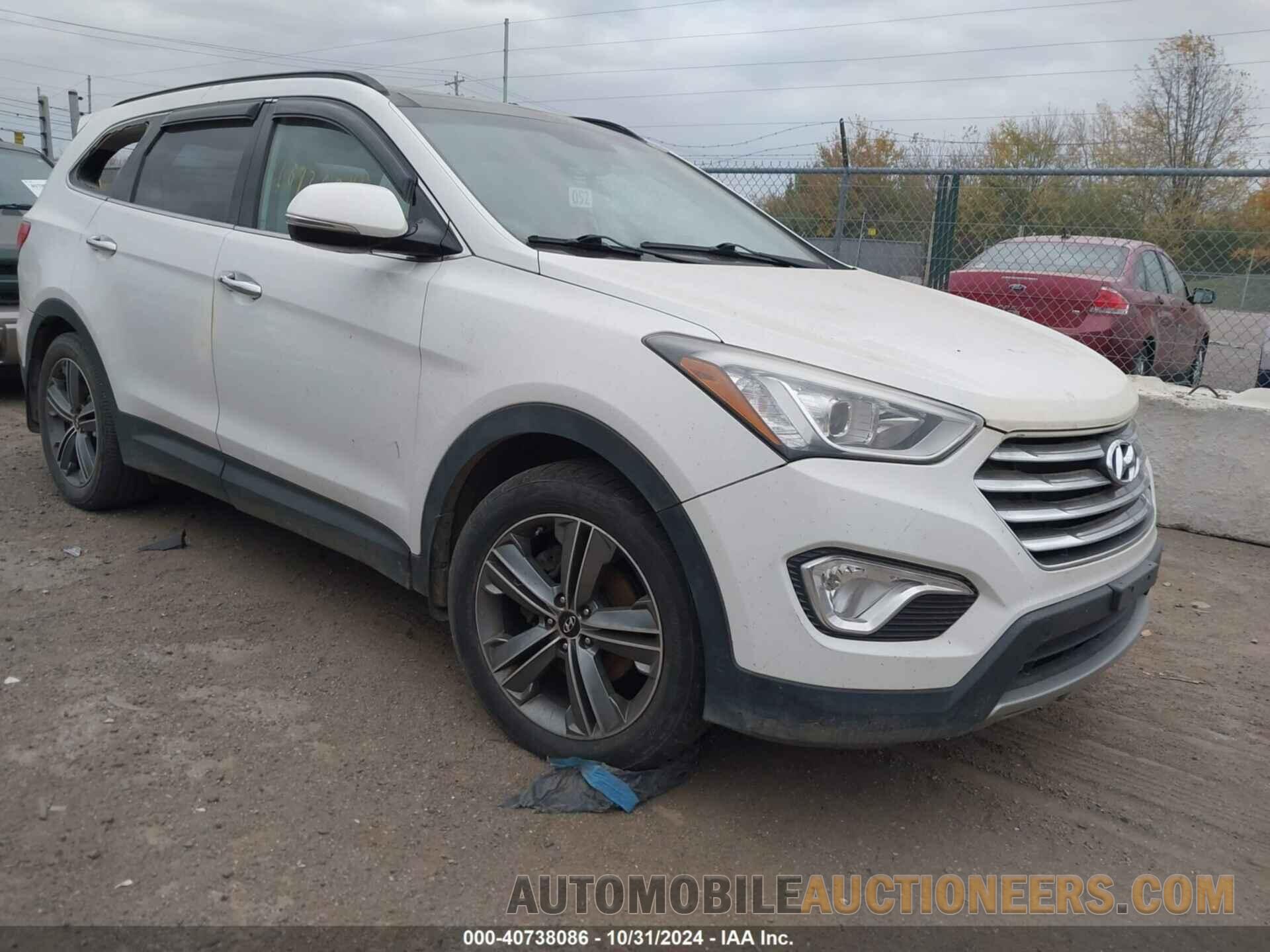 KM8SRDHFXGU139954 HYUNDAI SANTA FE 2016