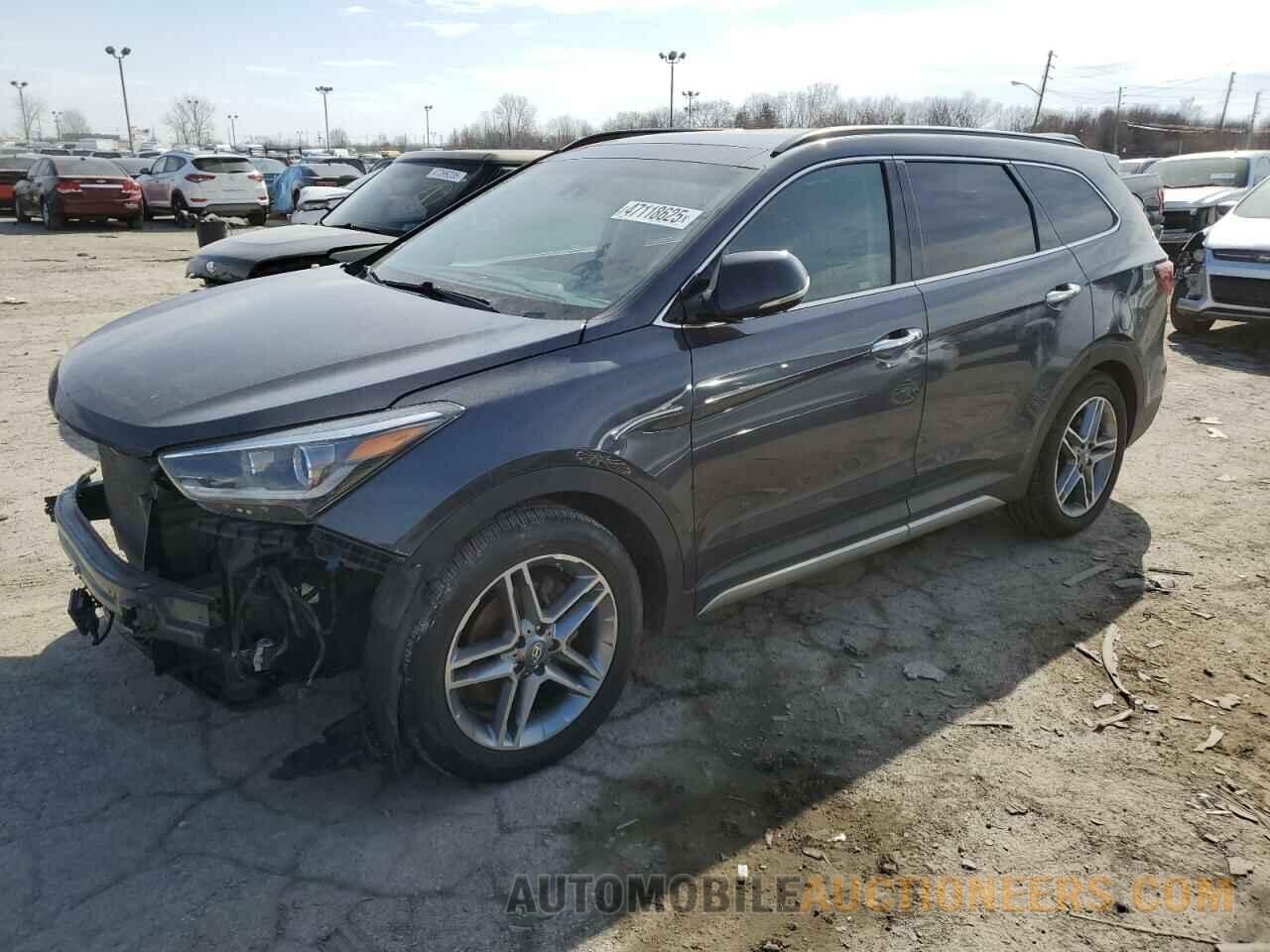 KM8SRDHFXHU182756 HYUNDAI SANTA FE 2017