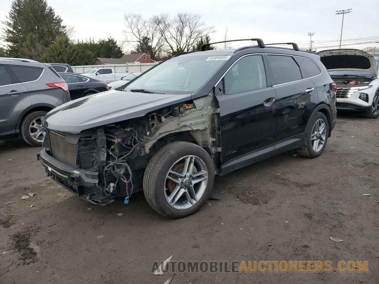 KM8SRDHFXHU220678 HYUNDAI SANTA FE 2017