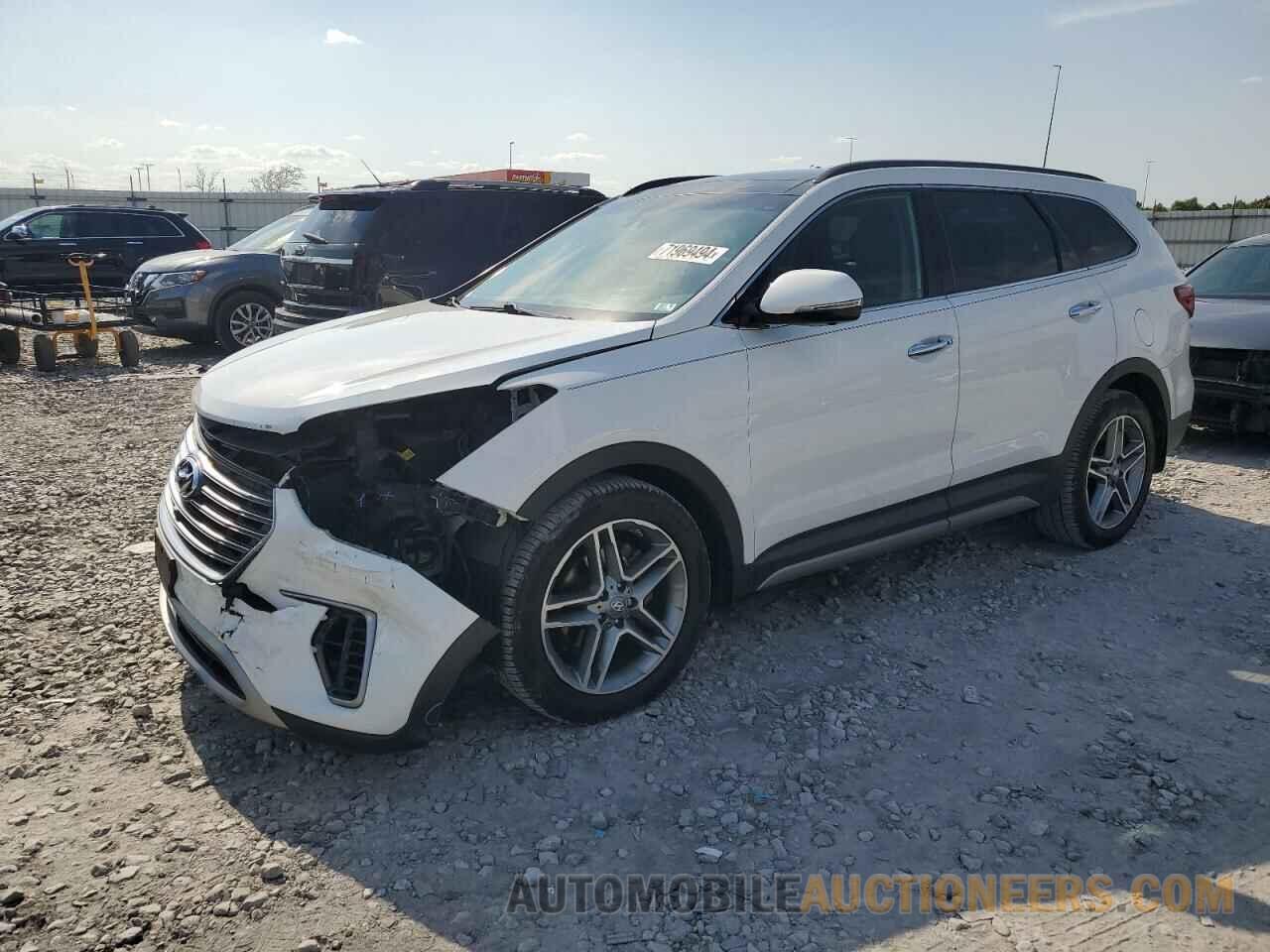 KM8SRDHFXHU221829 HYUNDAI SANTA FE 2017