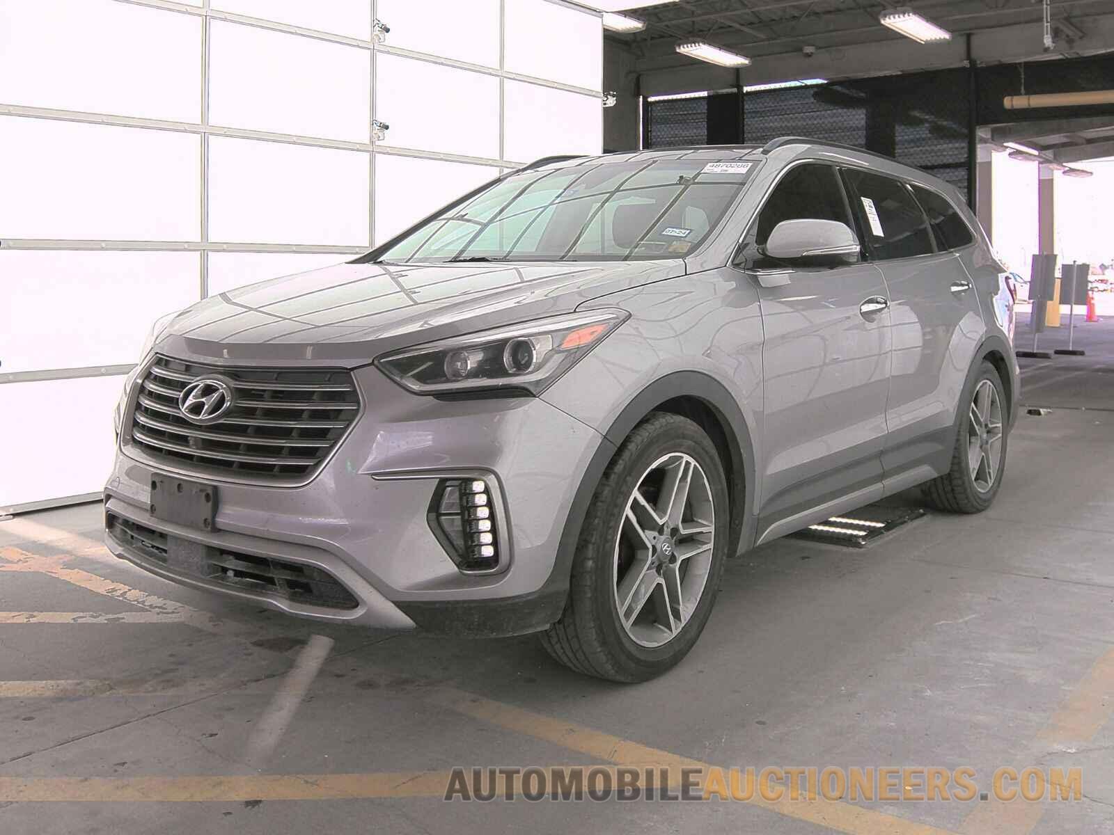 KM8SRDHFXHU257343 Hyundai Santa Fe 2017