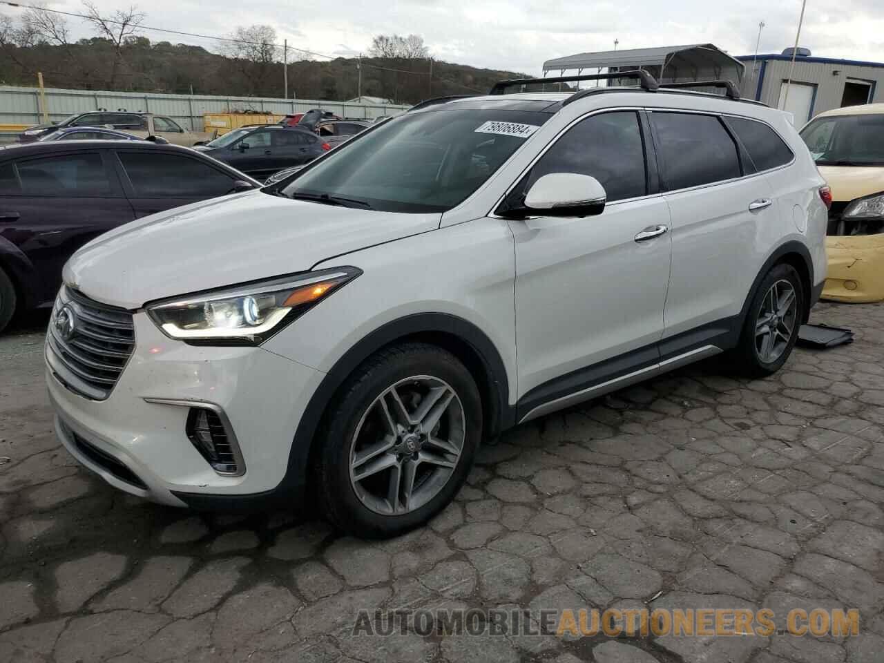 KM8SRDHFXJU273693 HYUNDAI SANTA FE 2018