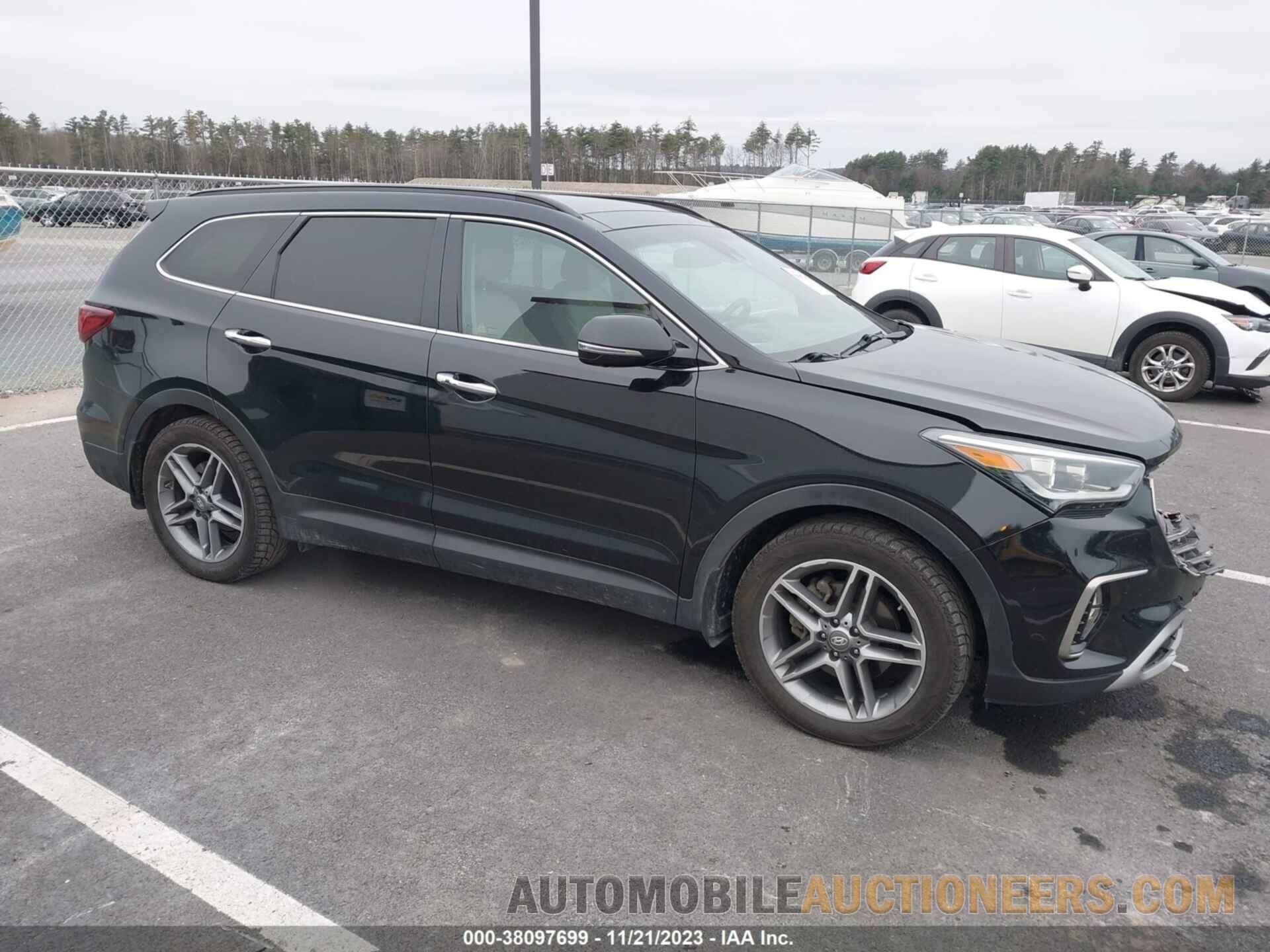 KM8SRDHFXJU275024 HYUNDAI SANTA FE 2018