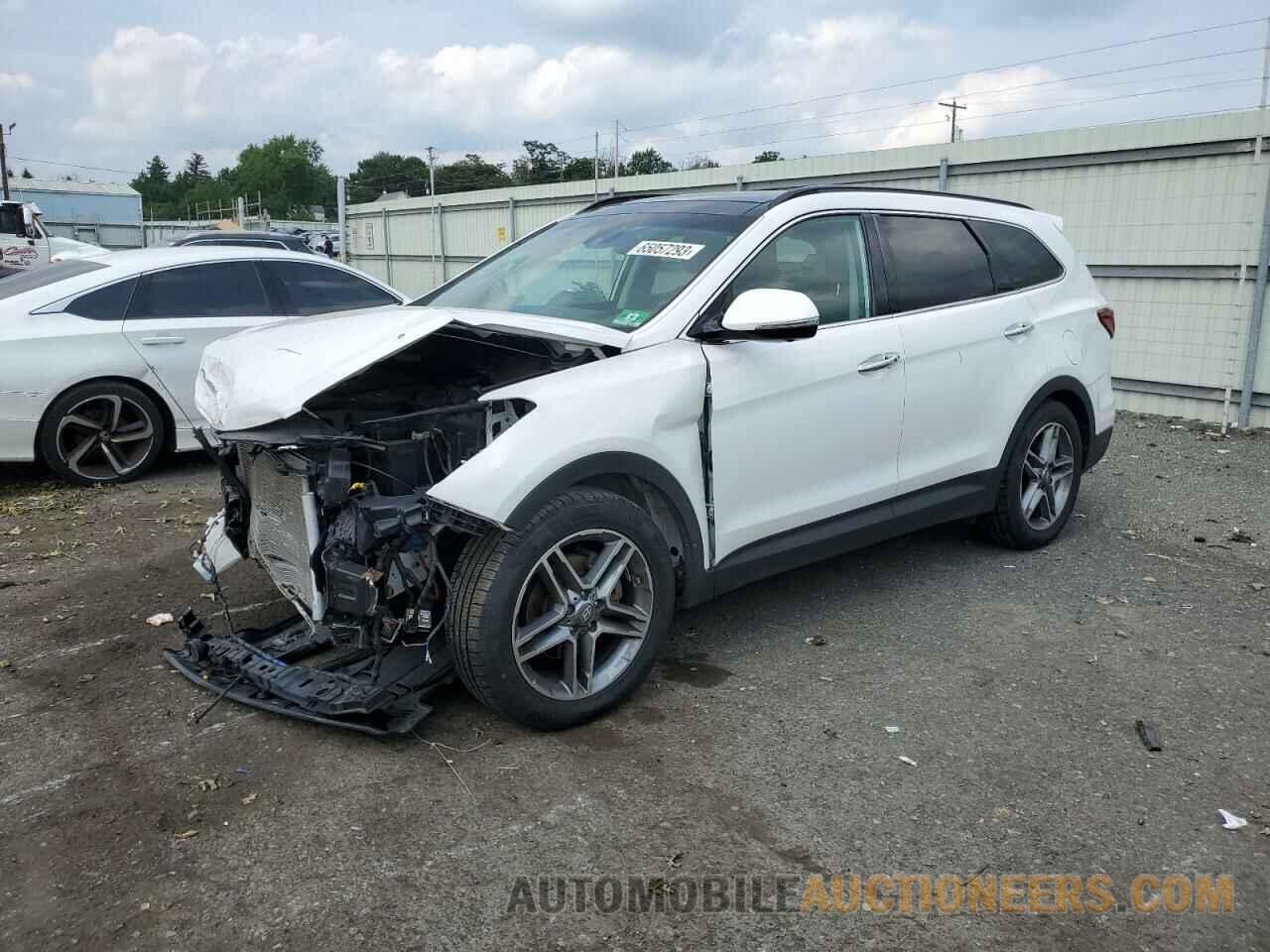 KM8SRDHFXJU281387 HYUNDAI SANTA FE 2018