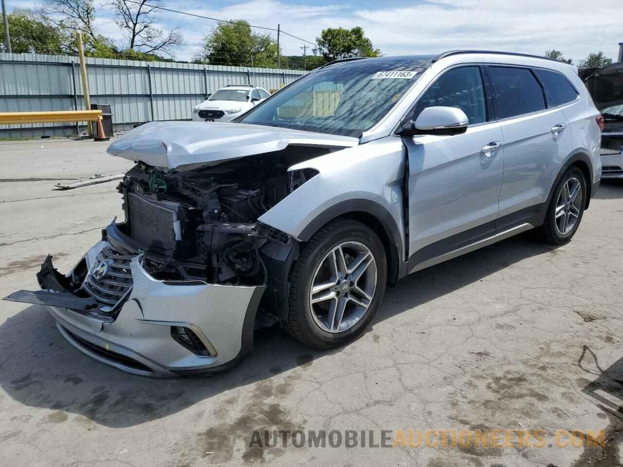 KM8SRDHFXJU281406 HYUNDAI SANTA FE 2018