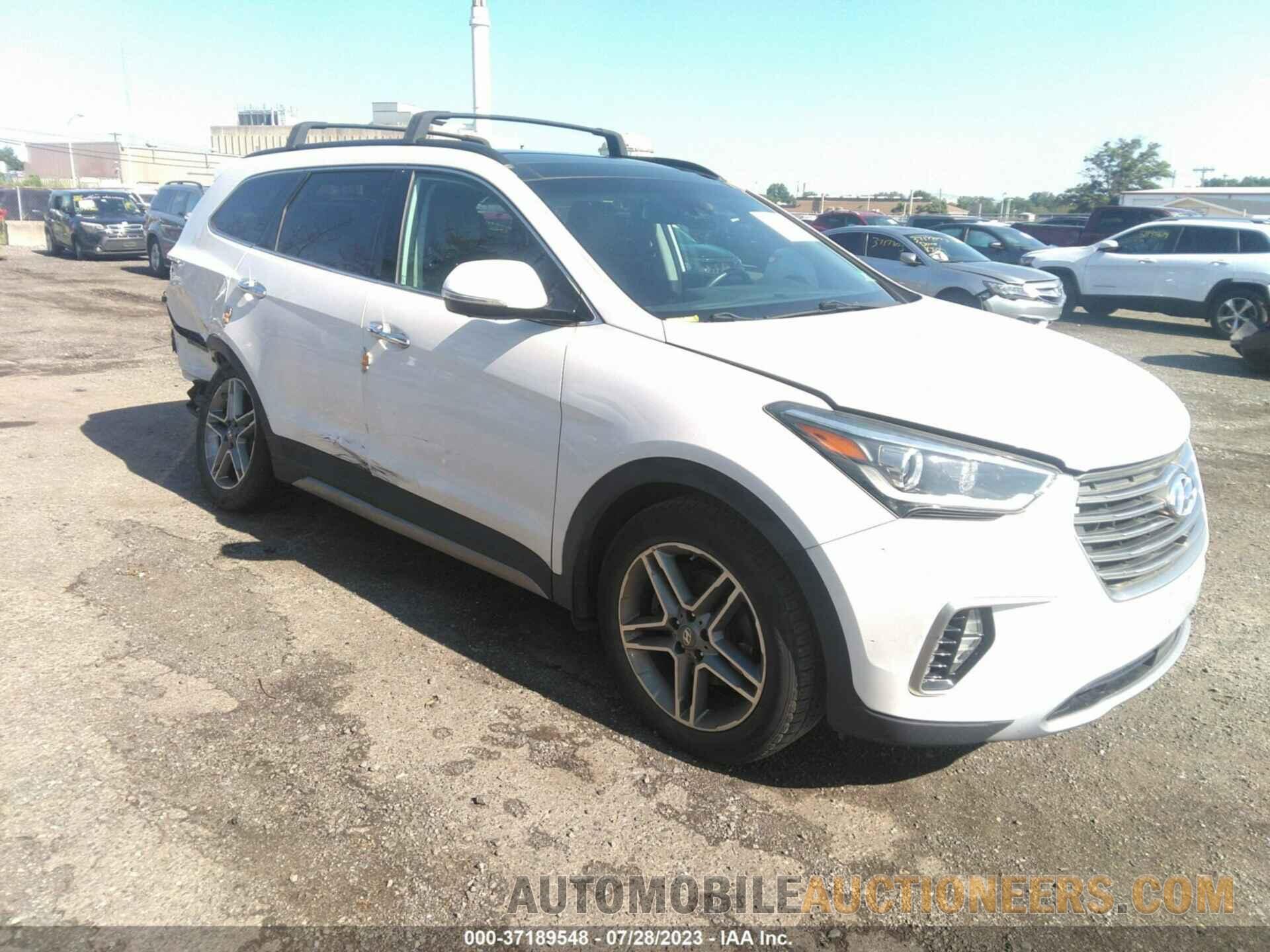 KM8SRDHFXJU286038 HYUNDAI SANTA FE 2018