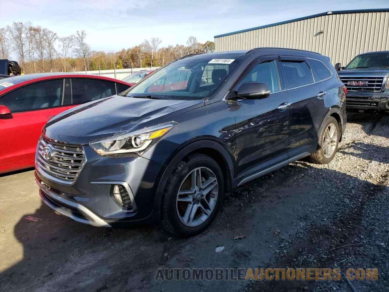 KM8SRDHFXJU287318 HYUNDAI SANTA FE 2018