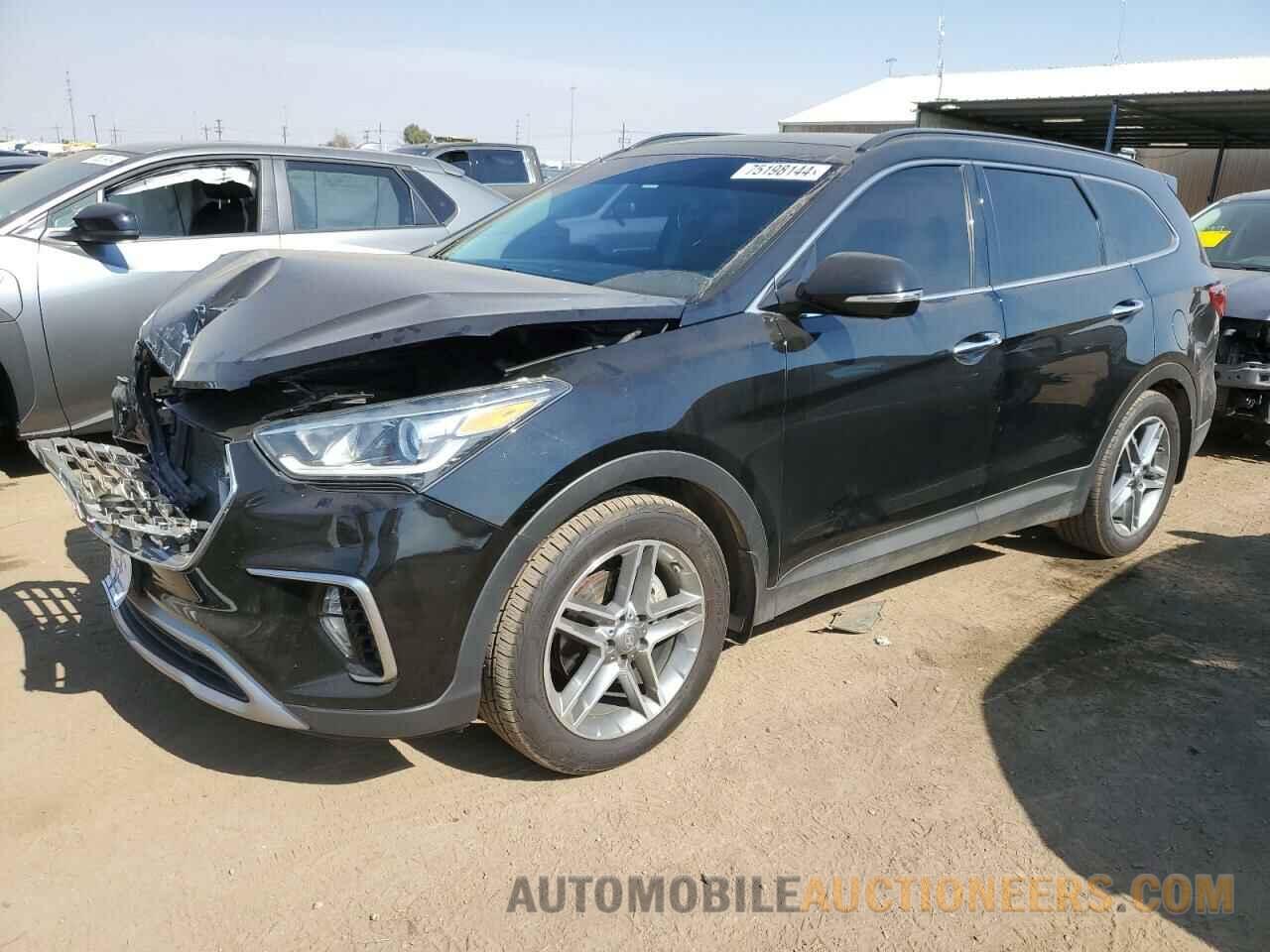 KM8SRDHFXJU293989 HYUNDAI SANTA FE 2018