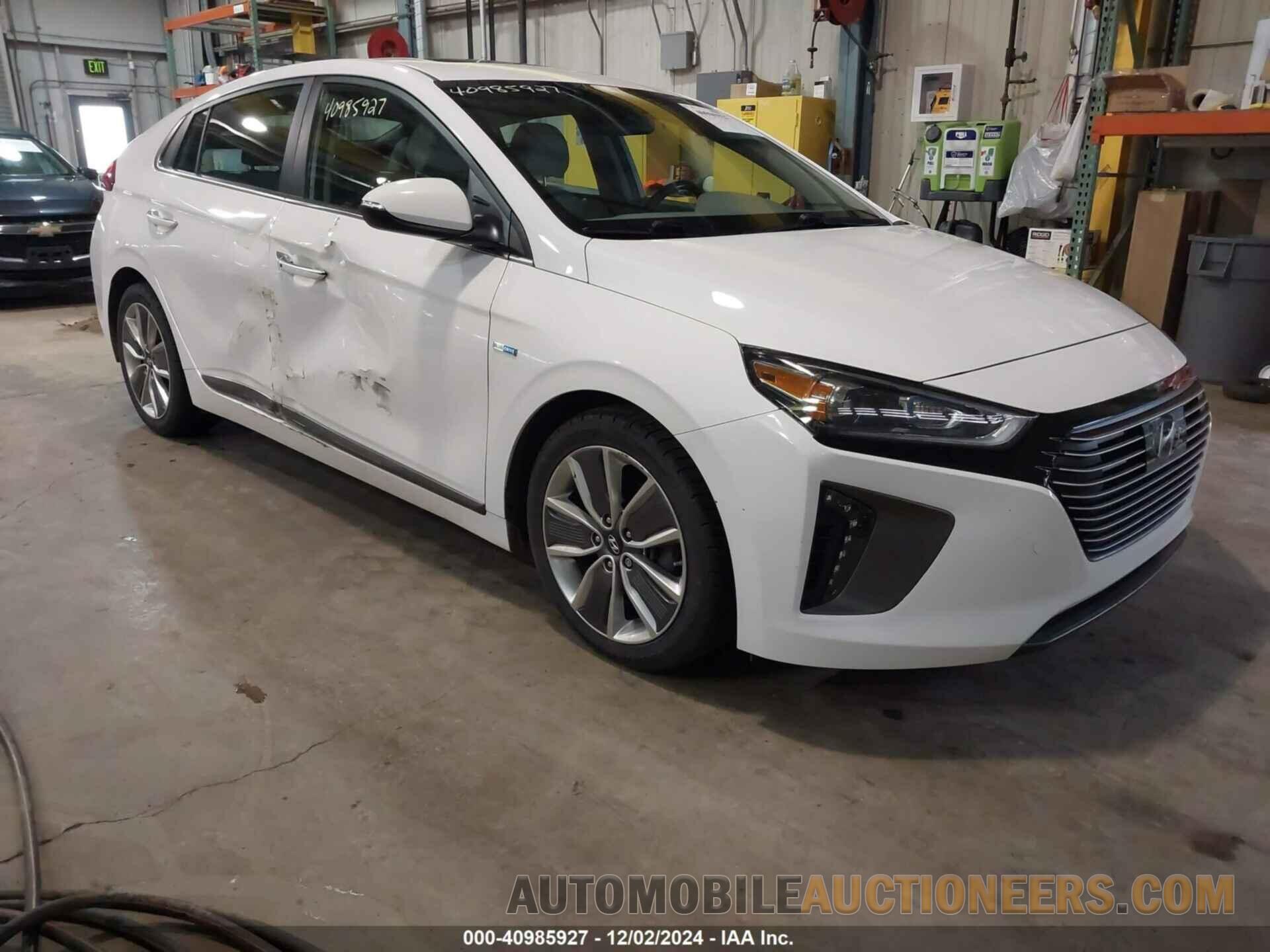 KMHC05LC0JU072791 HYUNDAI IONIQ HYBRID 2018