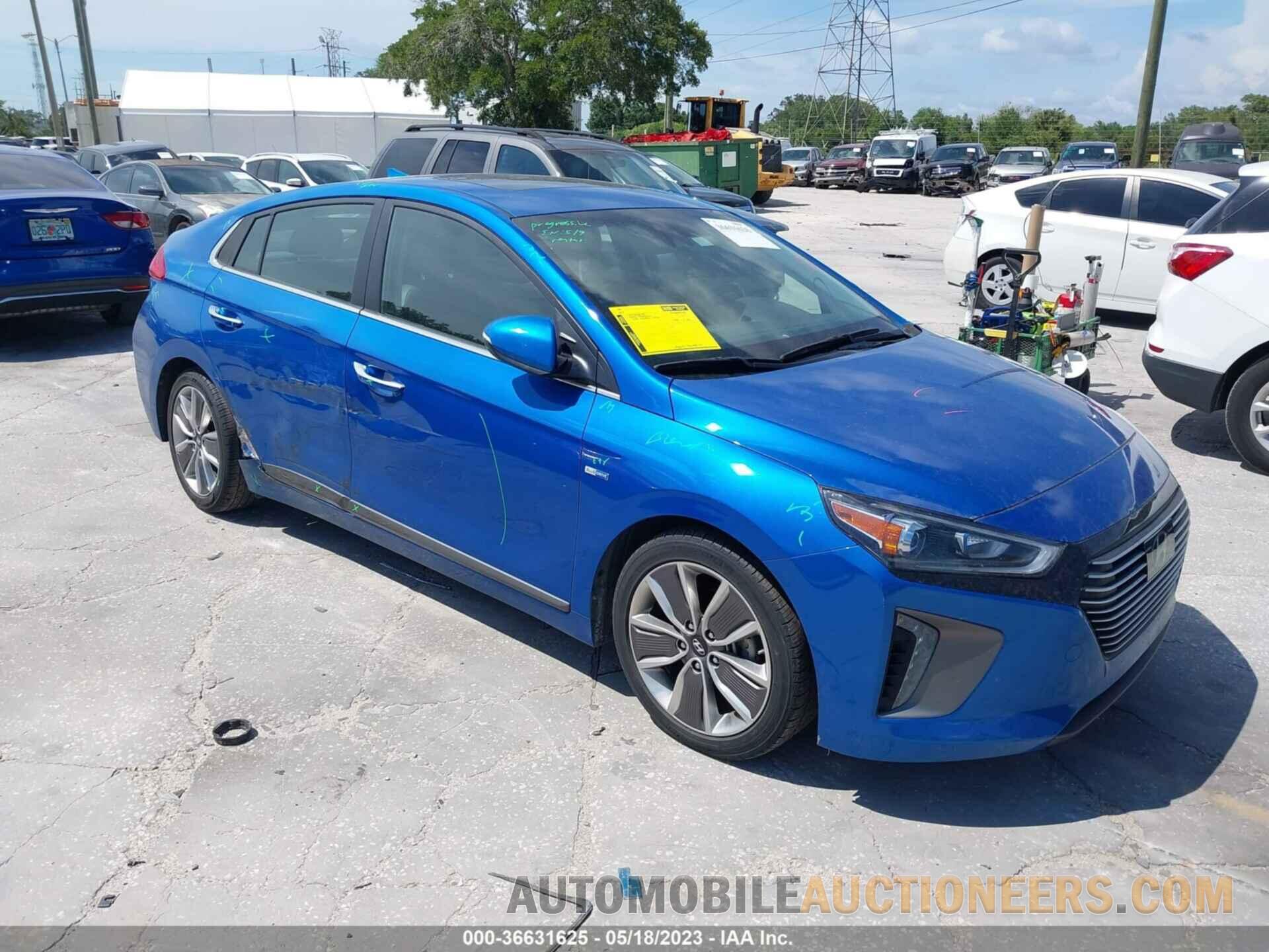 KMHC05LC0JU077456 HYUNDAI IONIQ HYBRID 2018