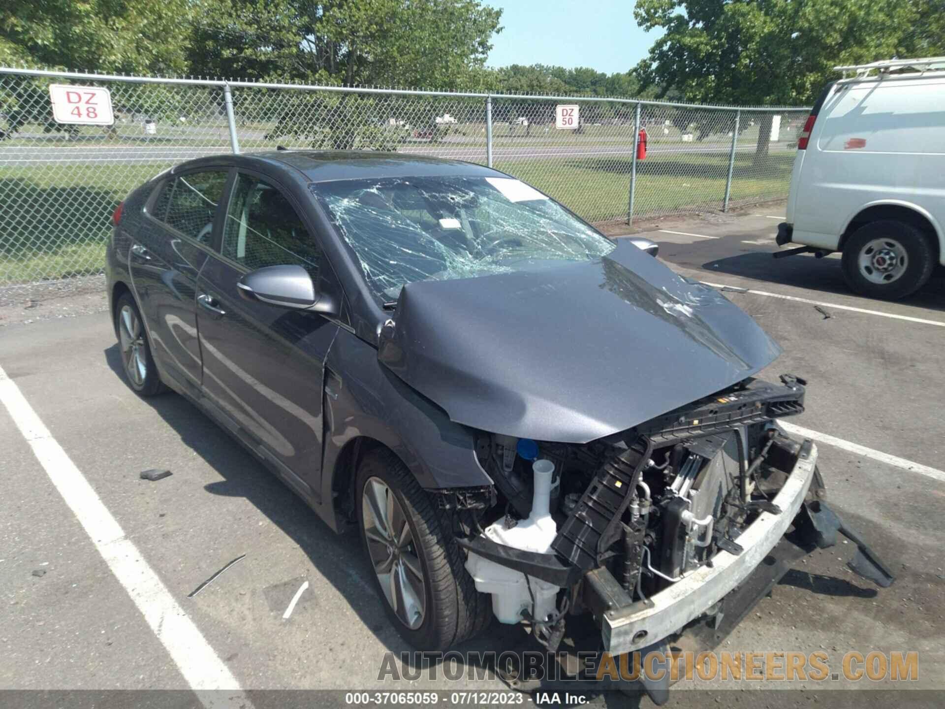 KMHC05LC0KU125846 HYUNDAI IONIQ HYBRID 2019