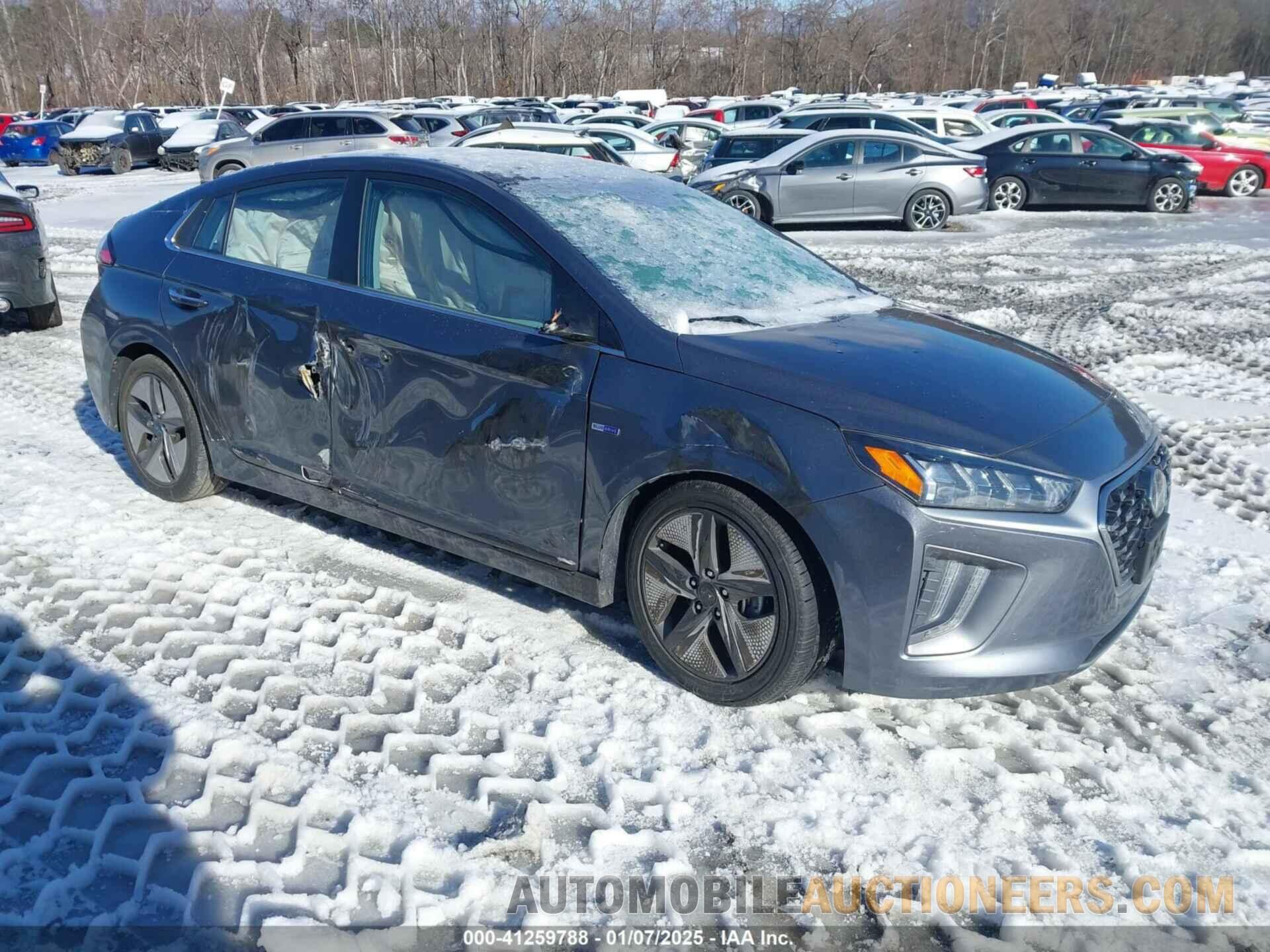 KMHC05LC0LU207948 HYUNDAI IONIQ HYBRID 2020