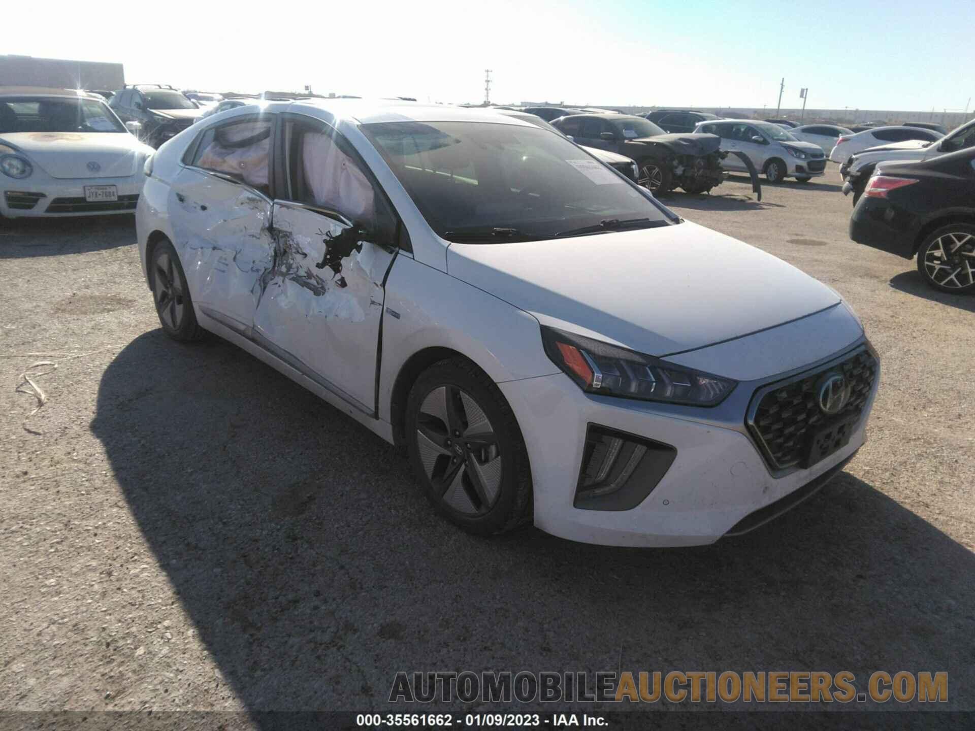 KMHC05LC0LU210977 HYUNDAI IONIQ HYBRID 2020