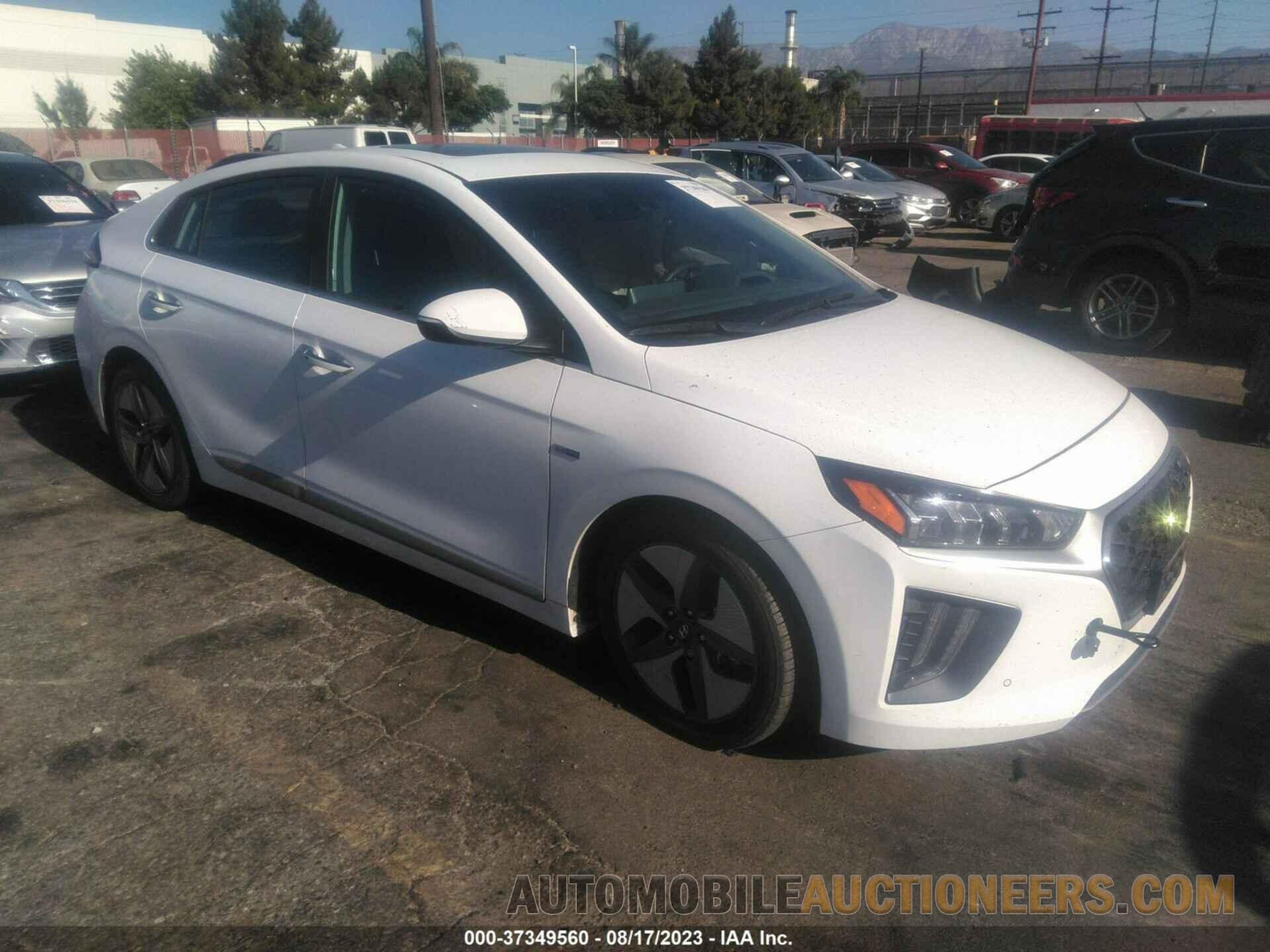 KMHC05LC0LU231439 HYUNDAI IONIQ HYBRID 2020