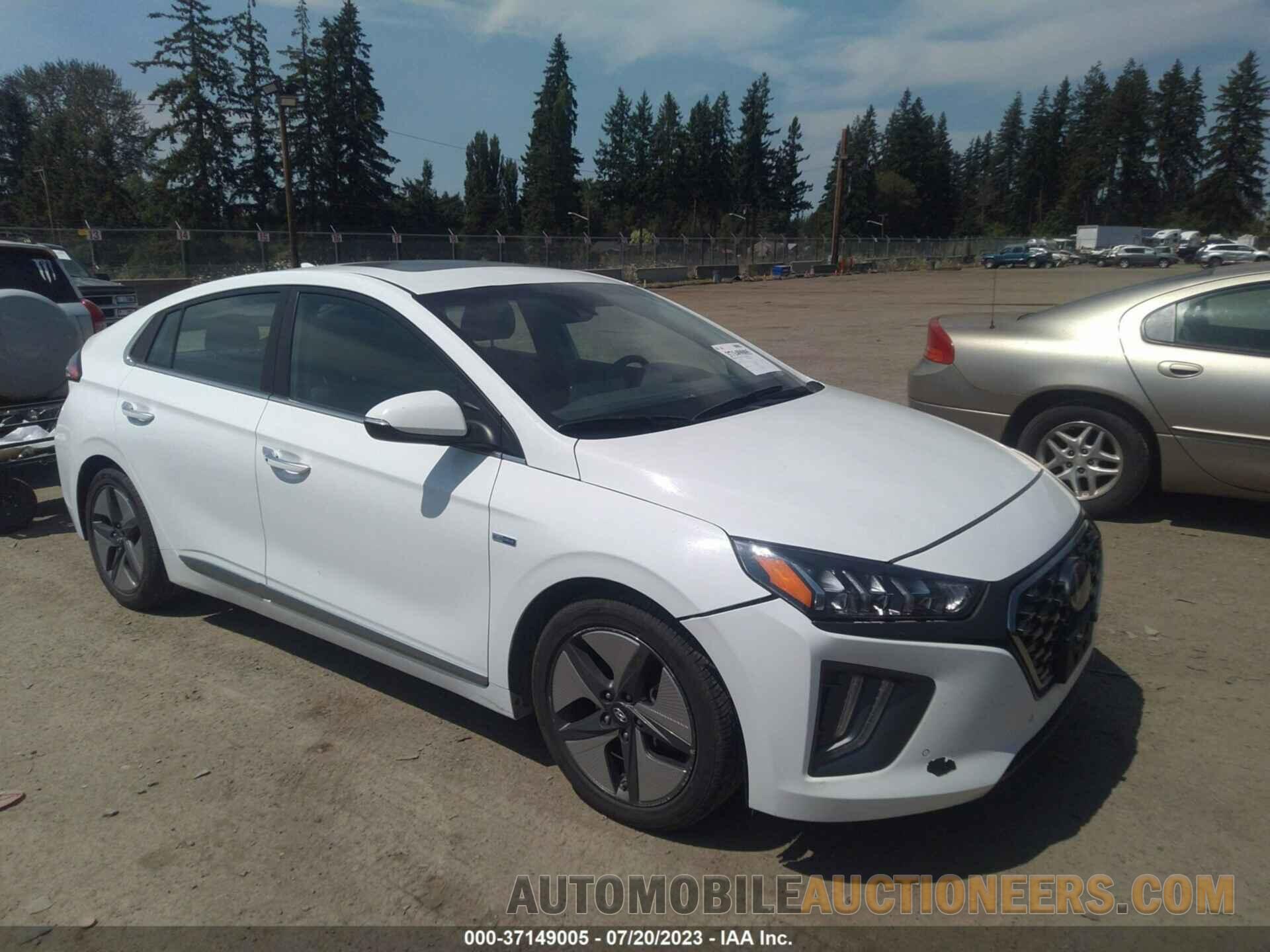 KMHC05LC0LU240674 HYUNDAI IONIQ HYBRID 2020