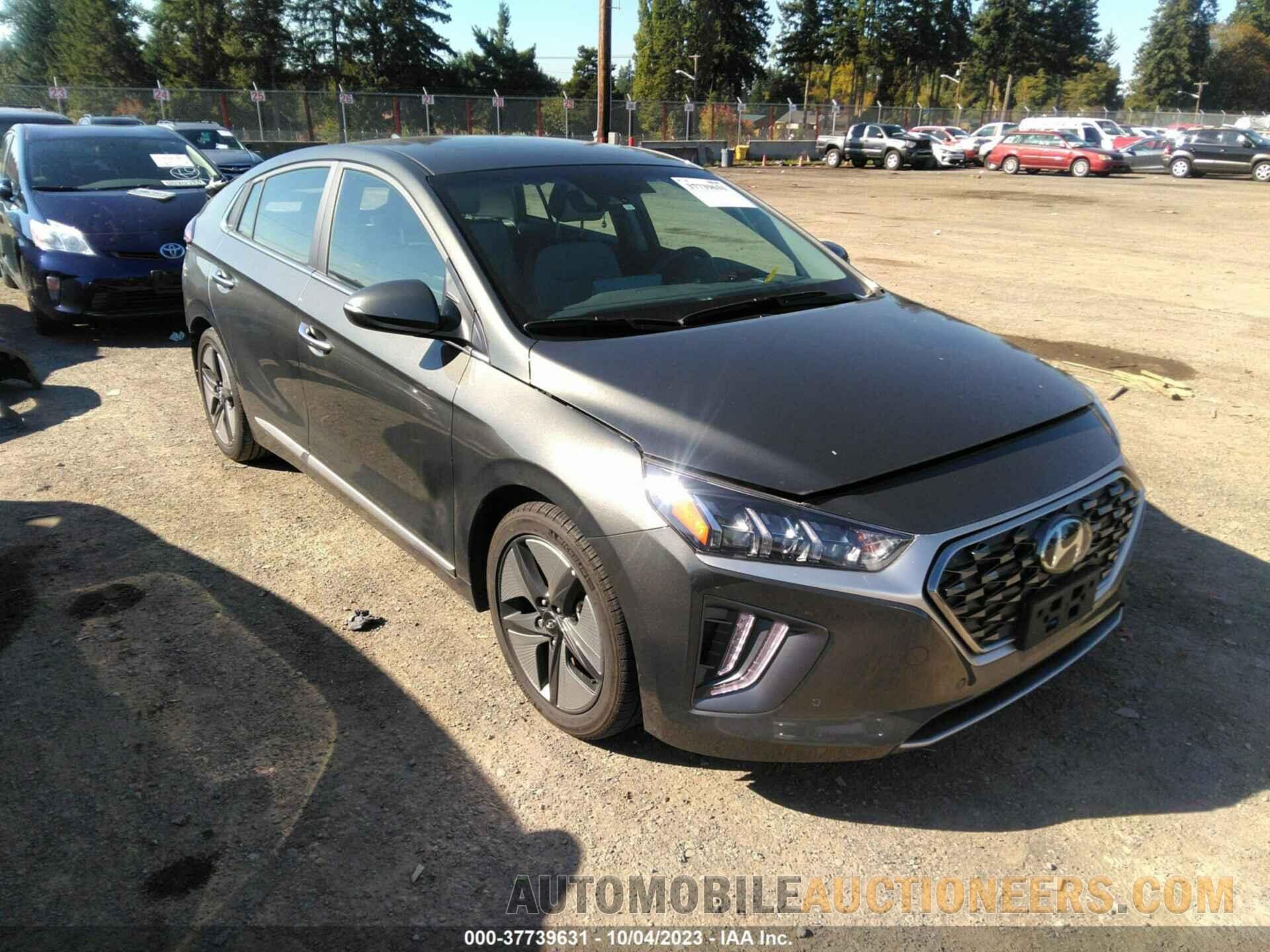 KMHC05LC0NU274133 HYUNDAI IONIQ HYBRID 2022