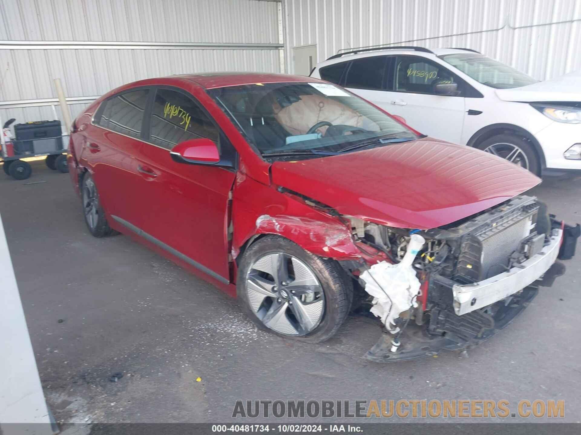 KMHC05LC0NU279509 HYUNDAI IONIQ 2022