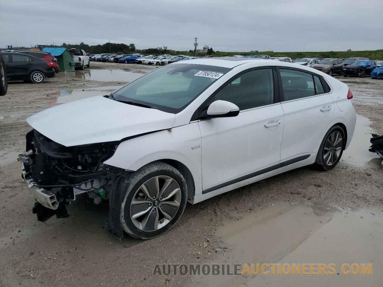 KMHC05LC1JU065316 HYUNDAI IONIQ 2018