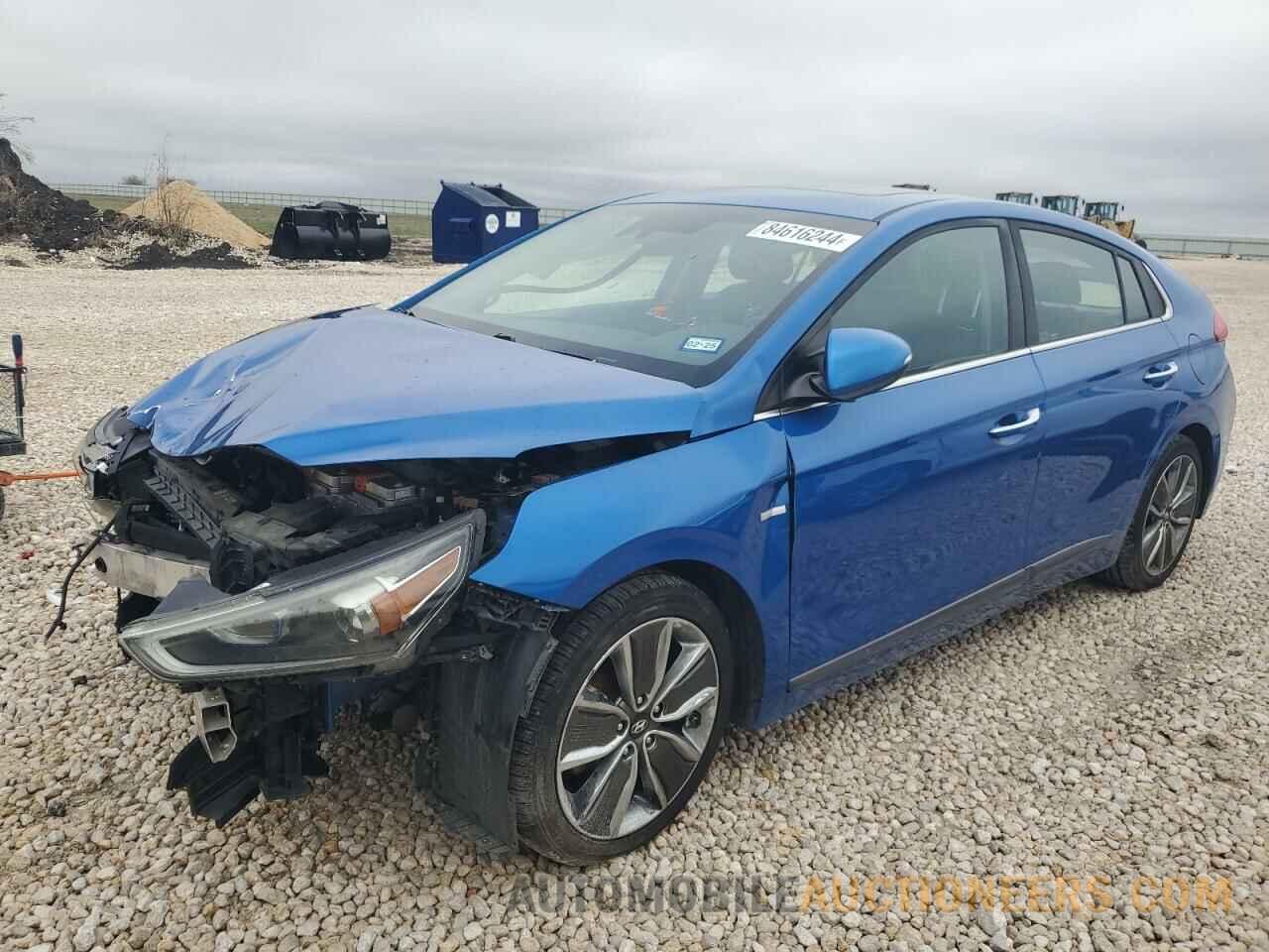 KMHC05LC1JU072119 HYUNDAI IONIQ 2018