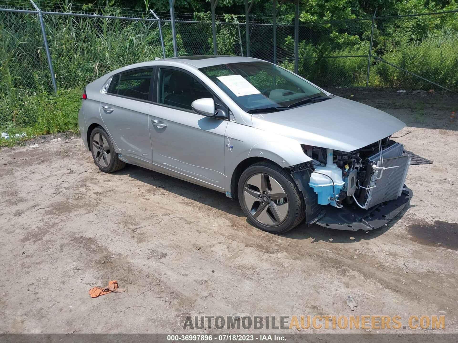 KMHC05LC1LU234396 HYUNDAI IONIQ HYBRID 2020