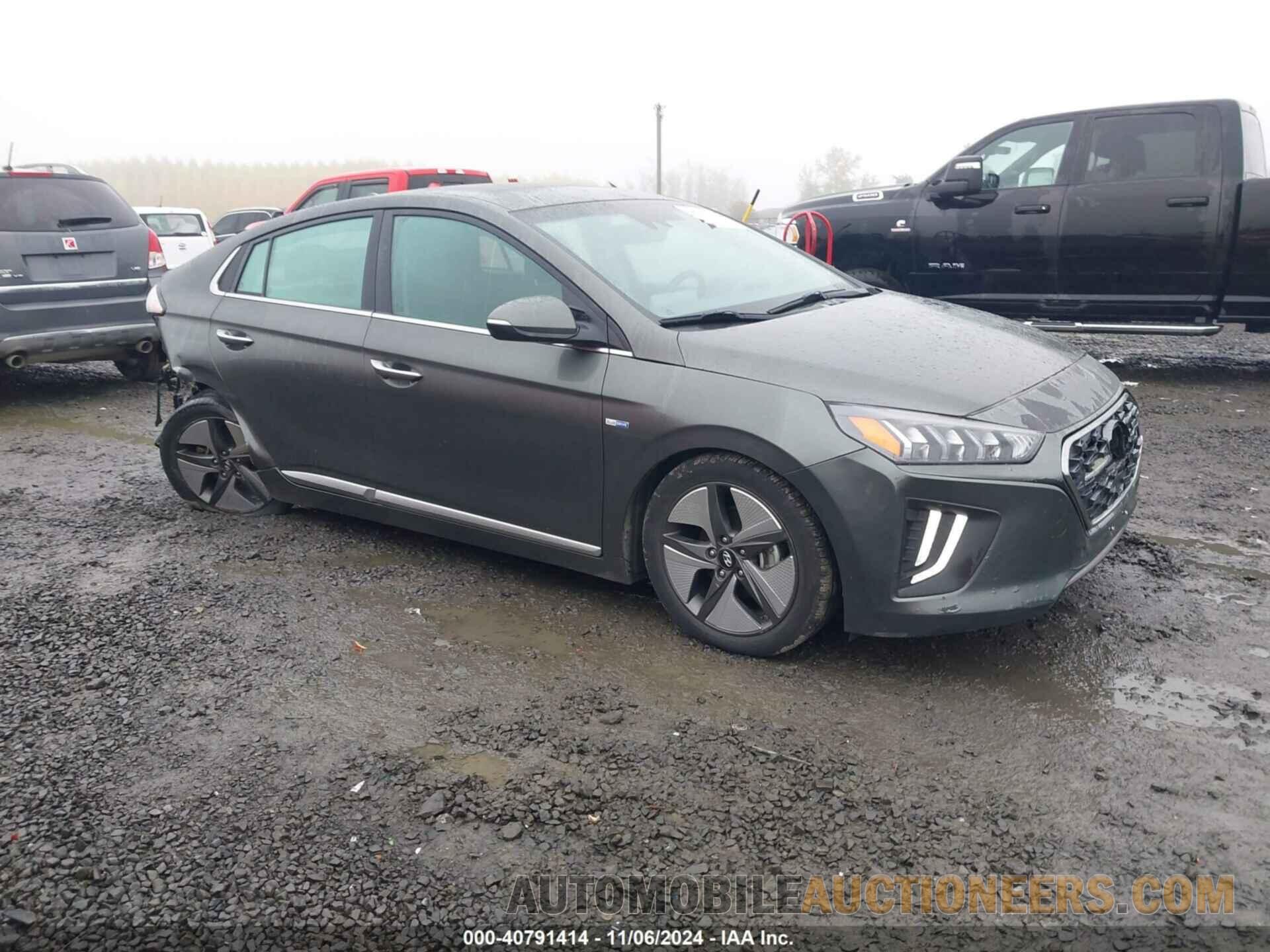 KMHC05LC1LU239937 HYUNDAI IONIQ HYBRID 2020