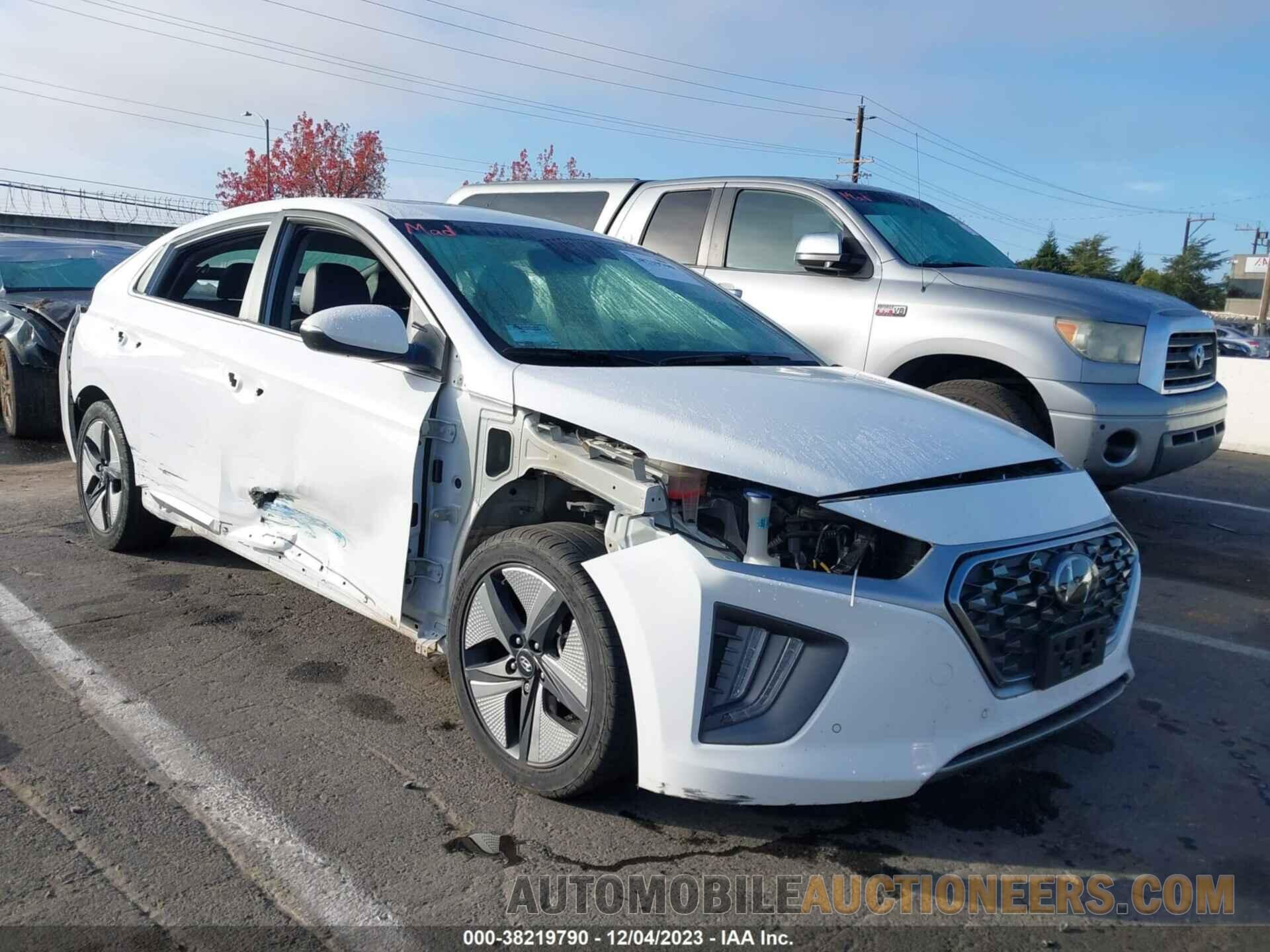 KMHC05LC1MU250325 HYUNDAI IONIQ 2021