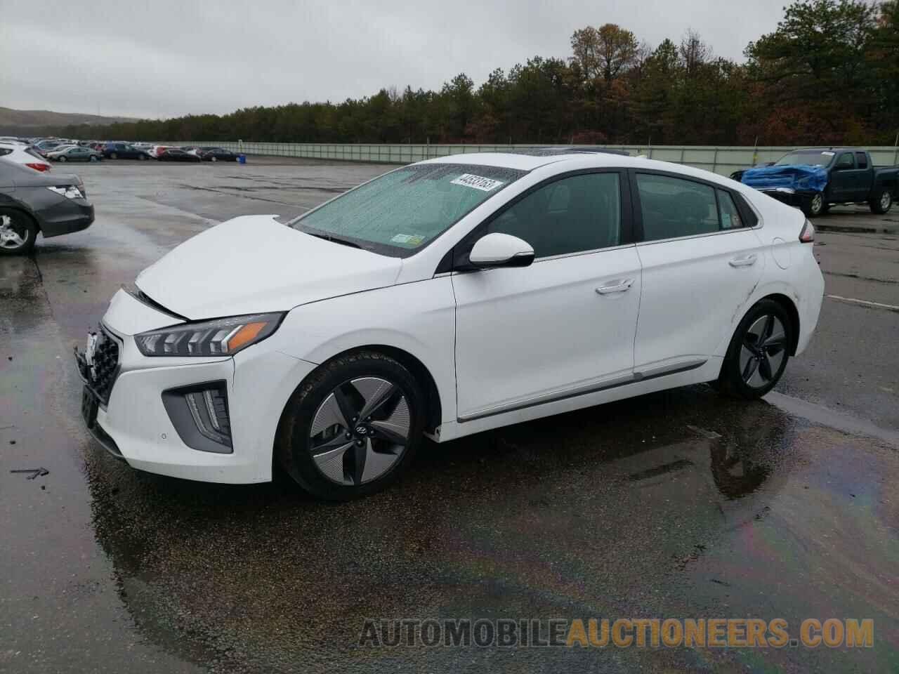 KMHC05LC1MU254083 HYUNDAI IONIQ 2021