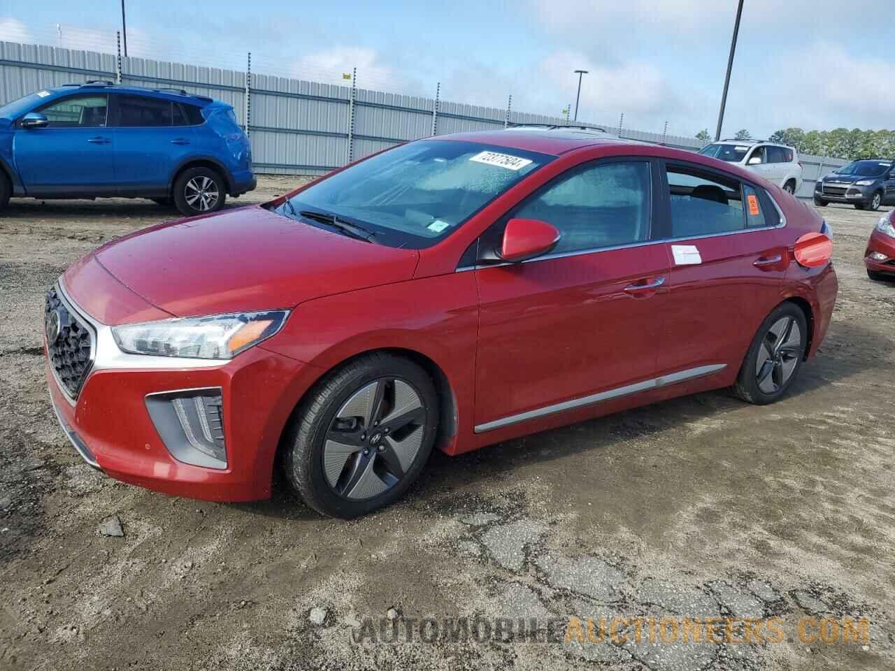 KMHC05LC1NU270138 HYUNDAI IONIQ 2022