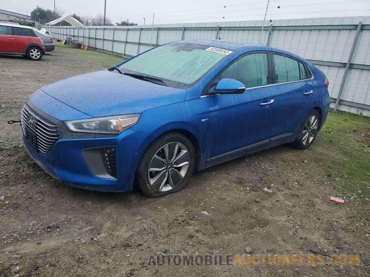 KMHC05LC2JU064434 HYUNDAI IONIQ 2018