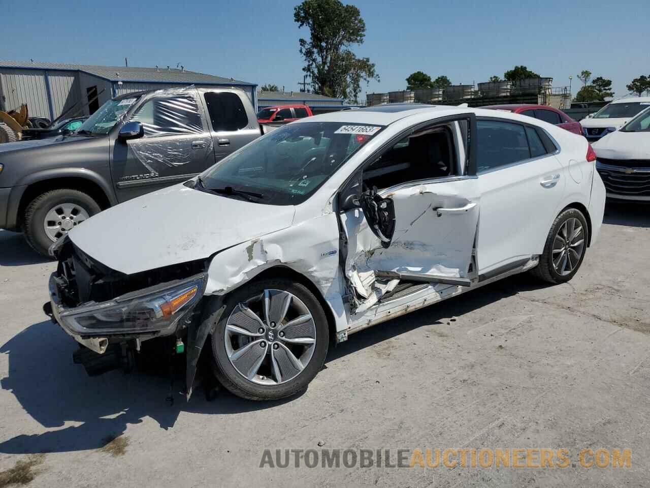 KMHC05LC2JU076079 HYUNDAI IONIQ 2018