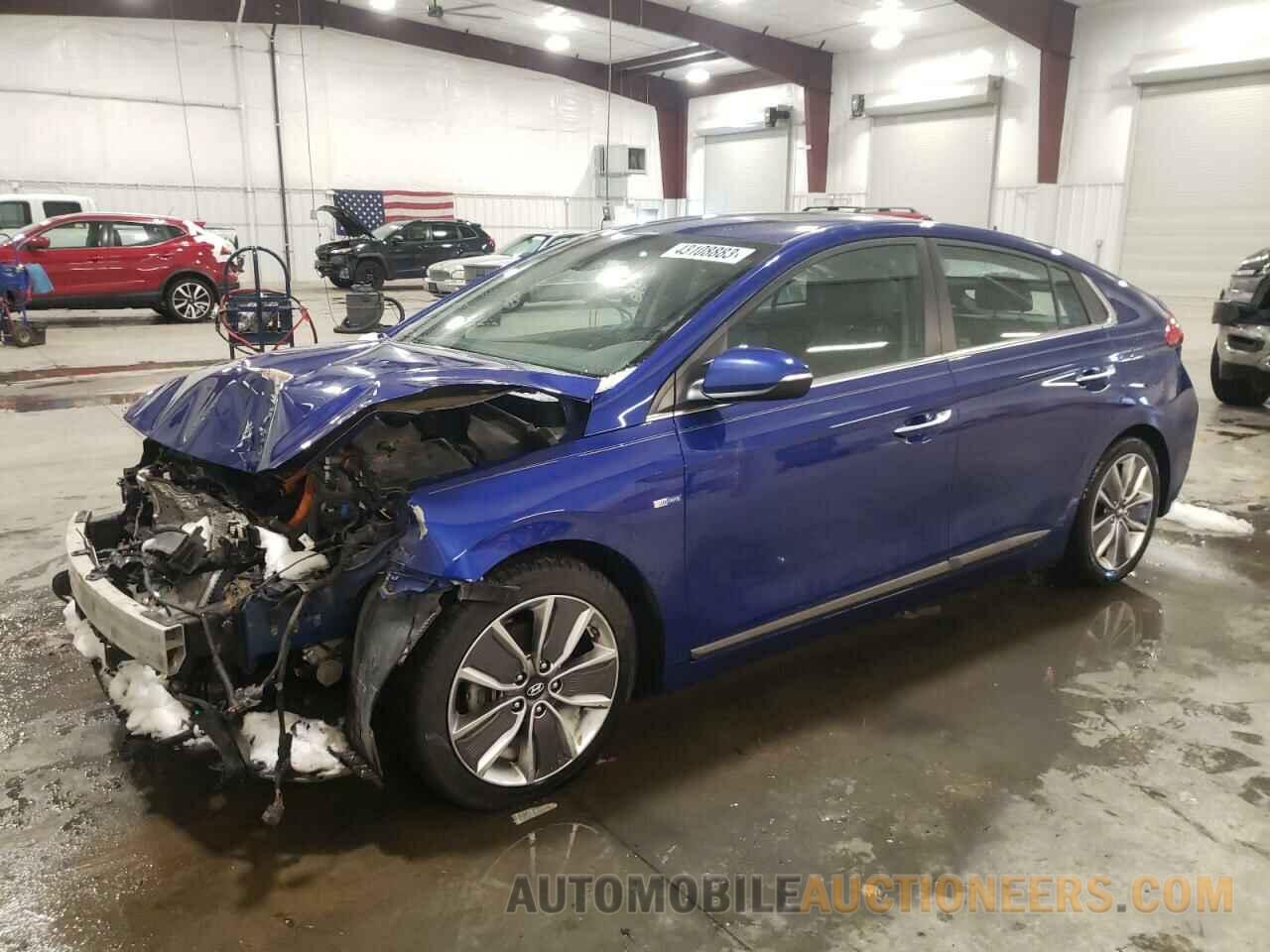 KMHC05LC2KU114833 HYUNDAI IONIQ 2019