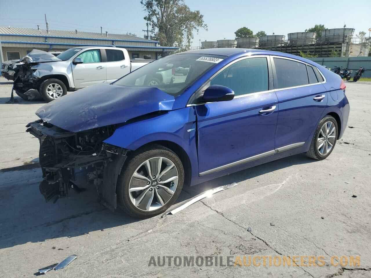 KMHC05LC2KU117439 HYUNDAI IONIQ 2019