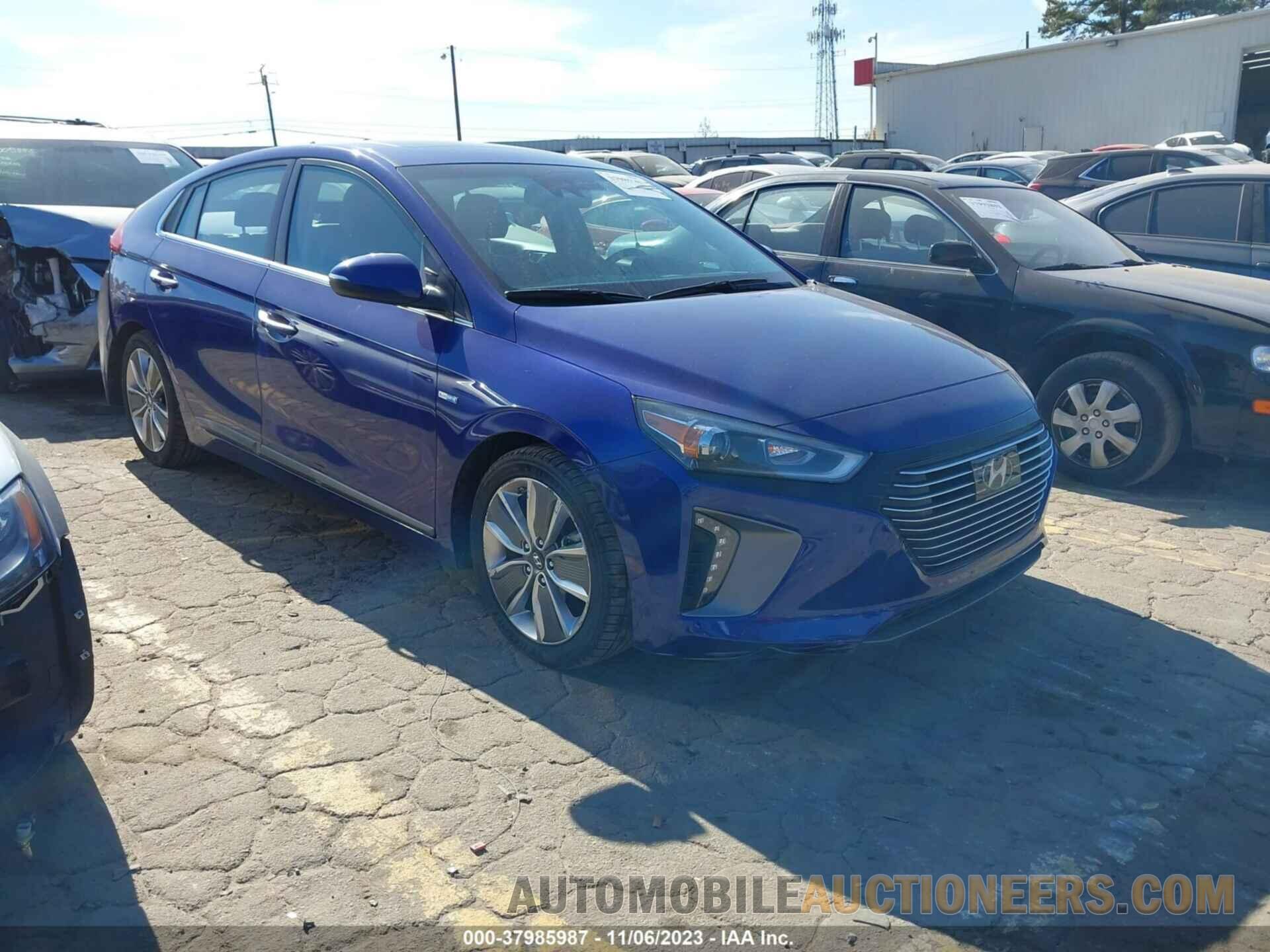 KMHC05LC2KU130580 HYUNDAI IONIQ HYBRID 2019