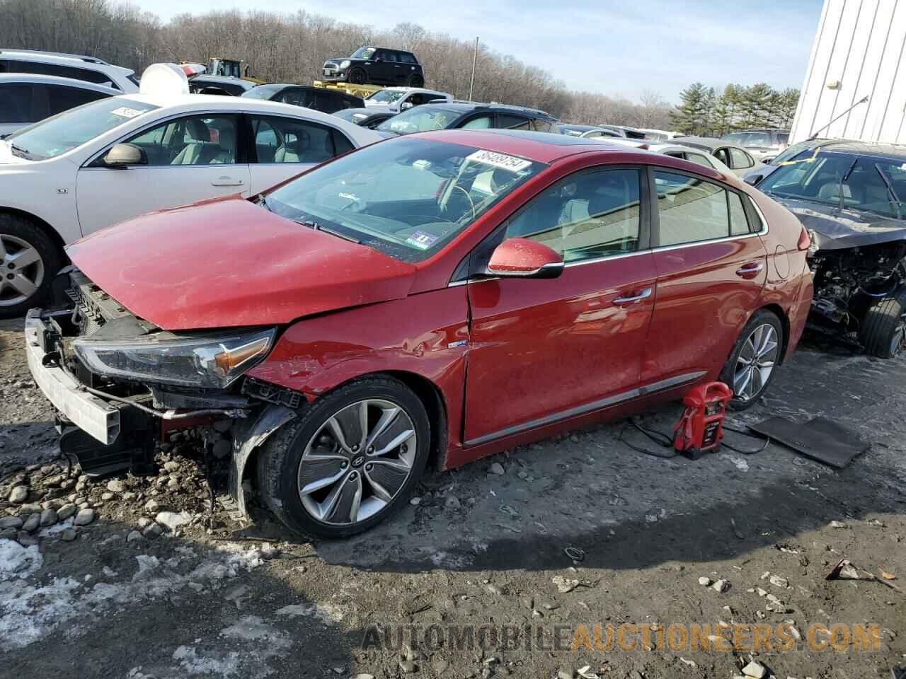 KMHC05LC2KU135729 HYUNDAI IONIQ 2019