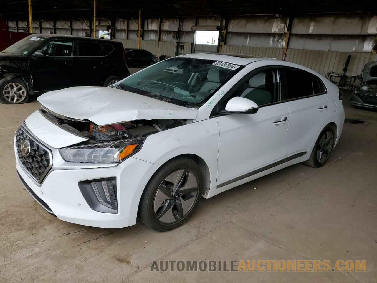 KMHC05LC2MU255940 HYUNDAI IONIQ 2021