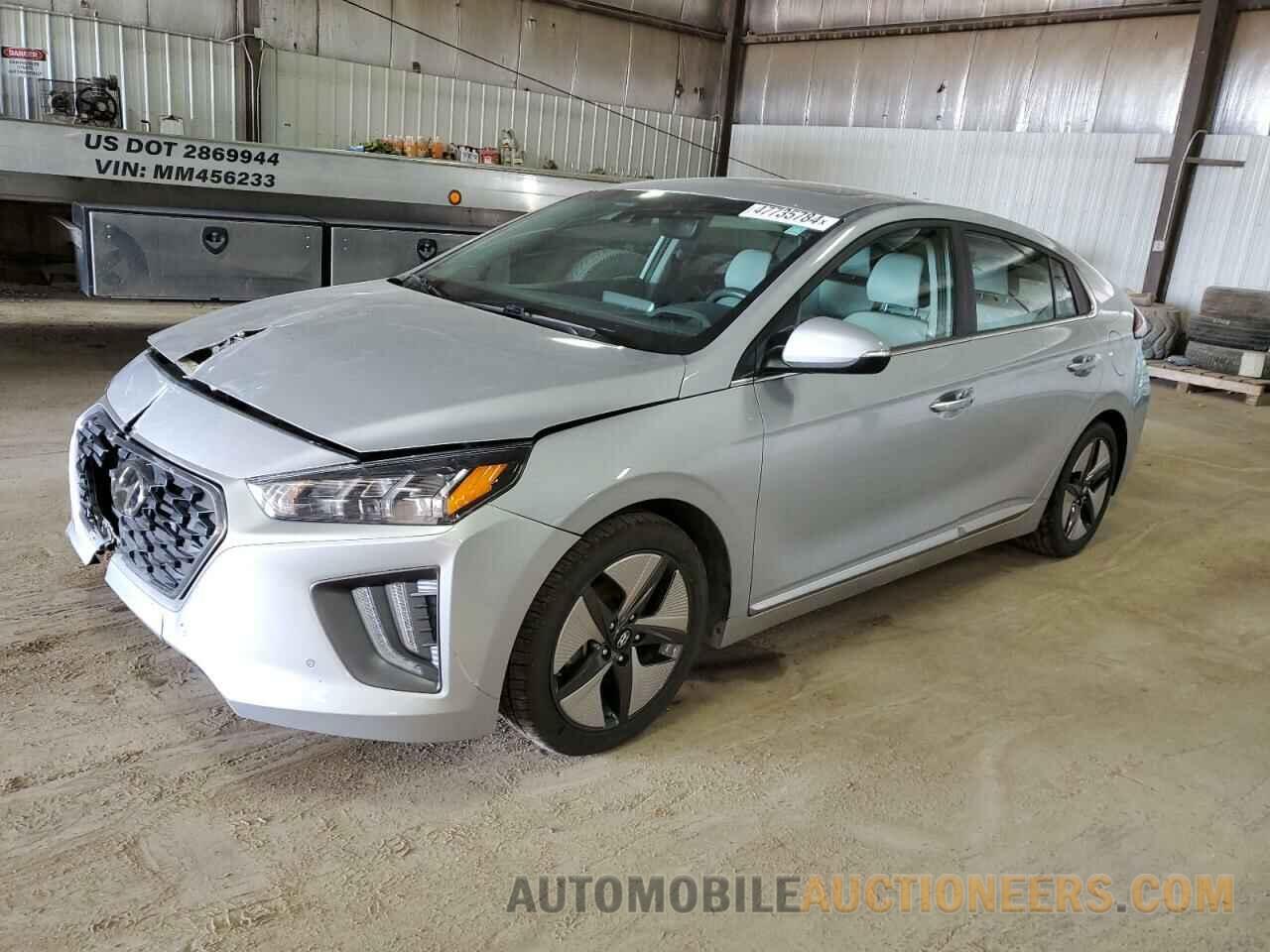 KMHC05LC2NU281181 HYUNDAI IONIQ 2022