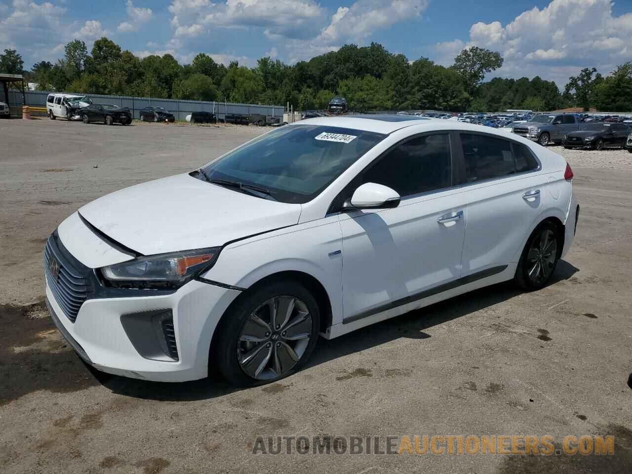 KMHC05LC3HU026172 HYUNDAI IONIQ 2017