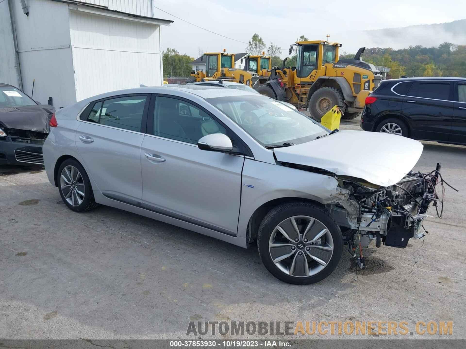 KMHC05LC3KU137540 HYUNDAI IONIQ 2019