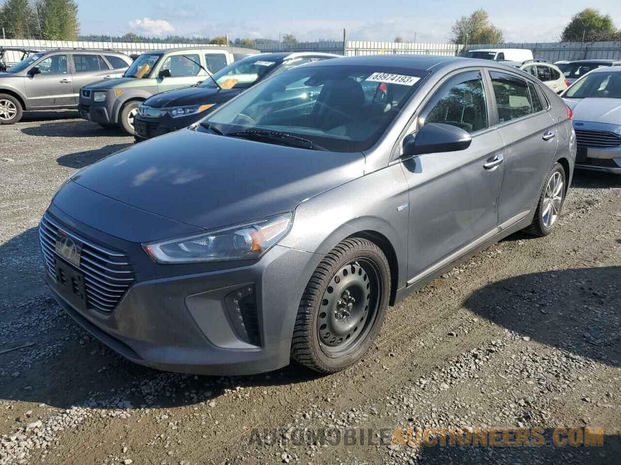 KMHC05LC3KU142608 HYUNDAI IONIQ 2019