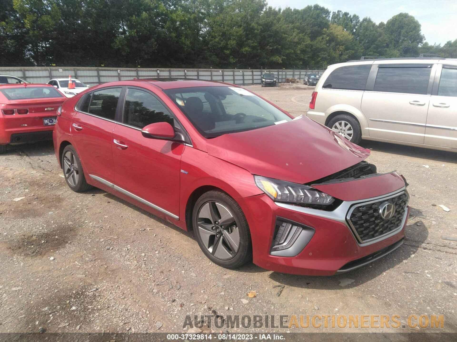 KMHC05LC3LU210195 HYUNDAI IONIQ HYBRID 2020