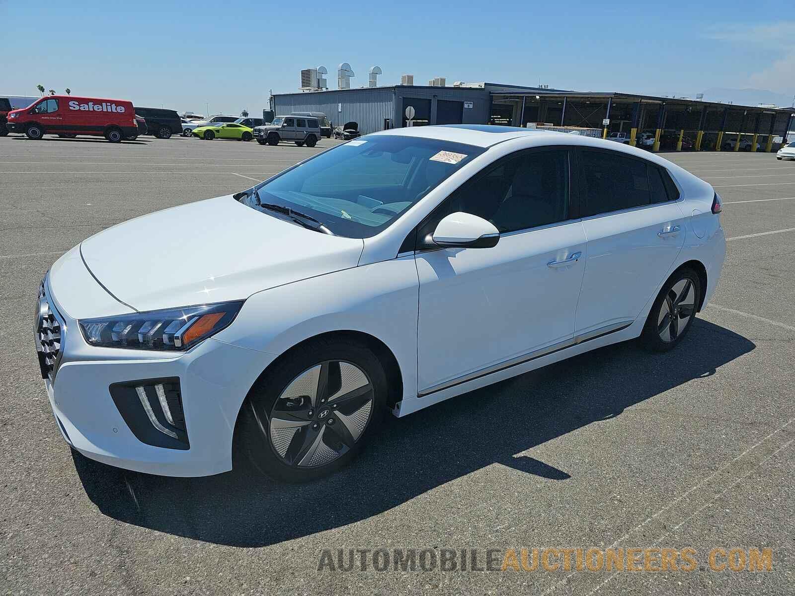 KMHC05LC3MU250701 Hyundai Ioniq Hybrid 2021